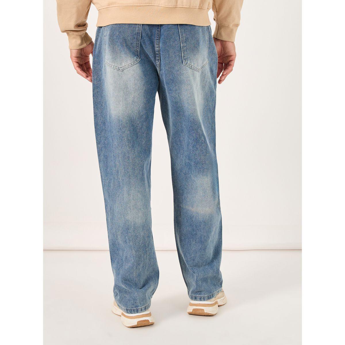 Styli Mid Rise Relaxed Fit Jeans with Pockets-men-clothing-bottoms-jeans-image-4