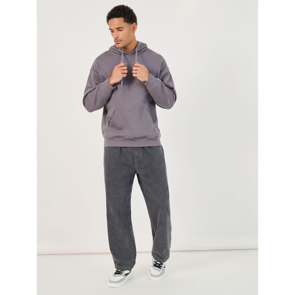 جينز قطن بقصة مريحة ورباط-men-clothing-bottoms-jeans-image-2