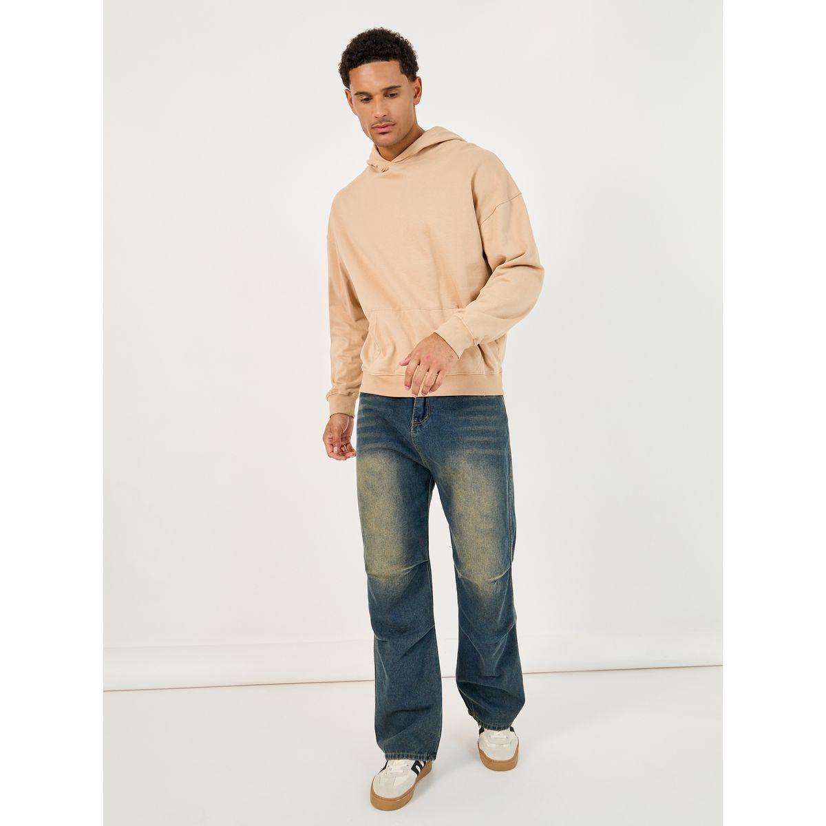 Styli Stretchy Cotton Whiskered Detail Relaxed Fit Jeans-men-clothing-bottoms-jeans-image-2