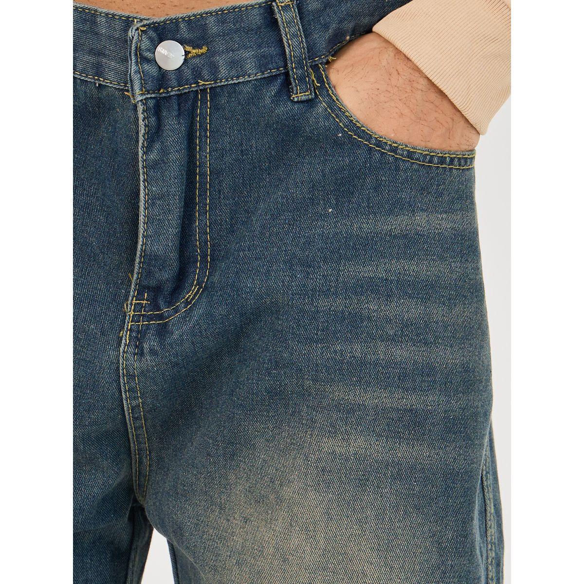 Styli Stretchy Cotton Whiskered Detail Relaxed Fit Jeans-men-clothing-bottoms-jeans-image-3