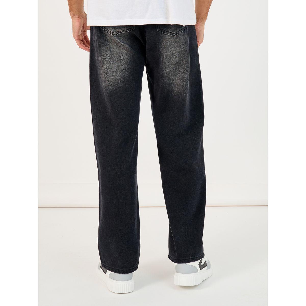 Styli Cotton Stretch Mid Wash Relaxed Fit Jeans-men-clothing-bottoms-jeans-image-4