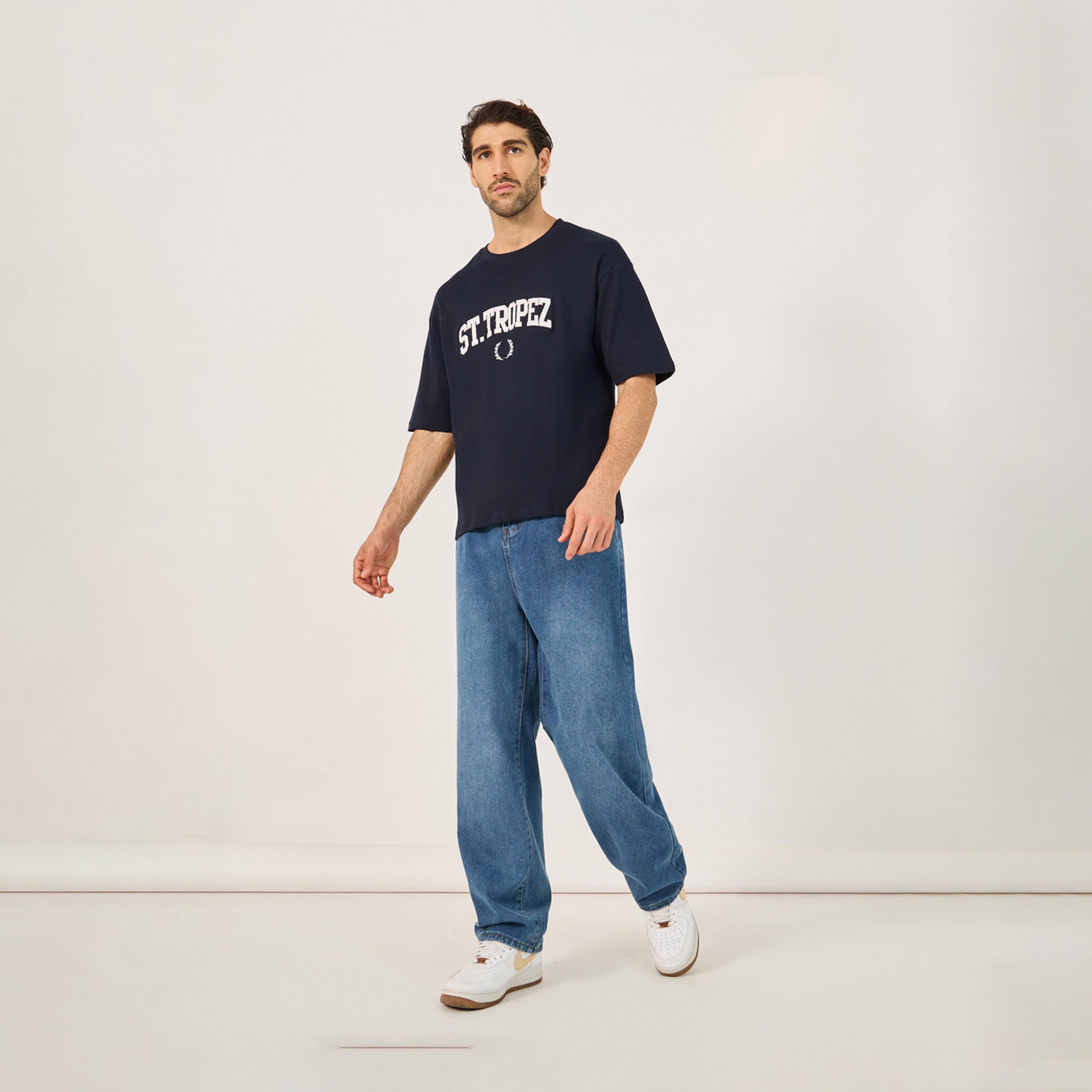 Styli Mid Rise Relaxed Fit Faded Jeans-men-clothing-bottoms-jeans-image-2