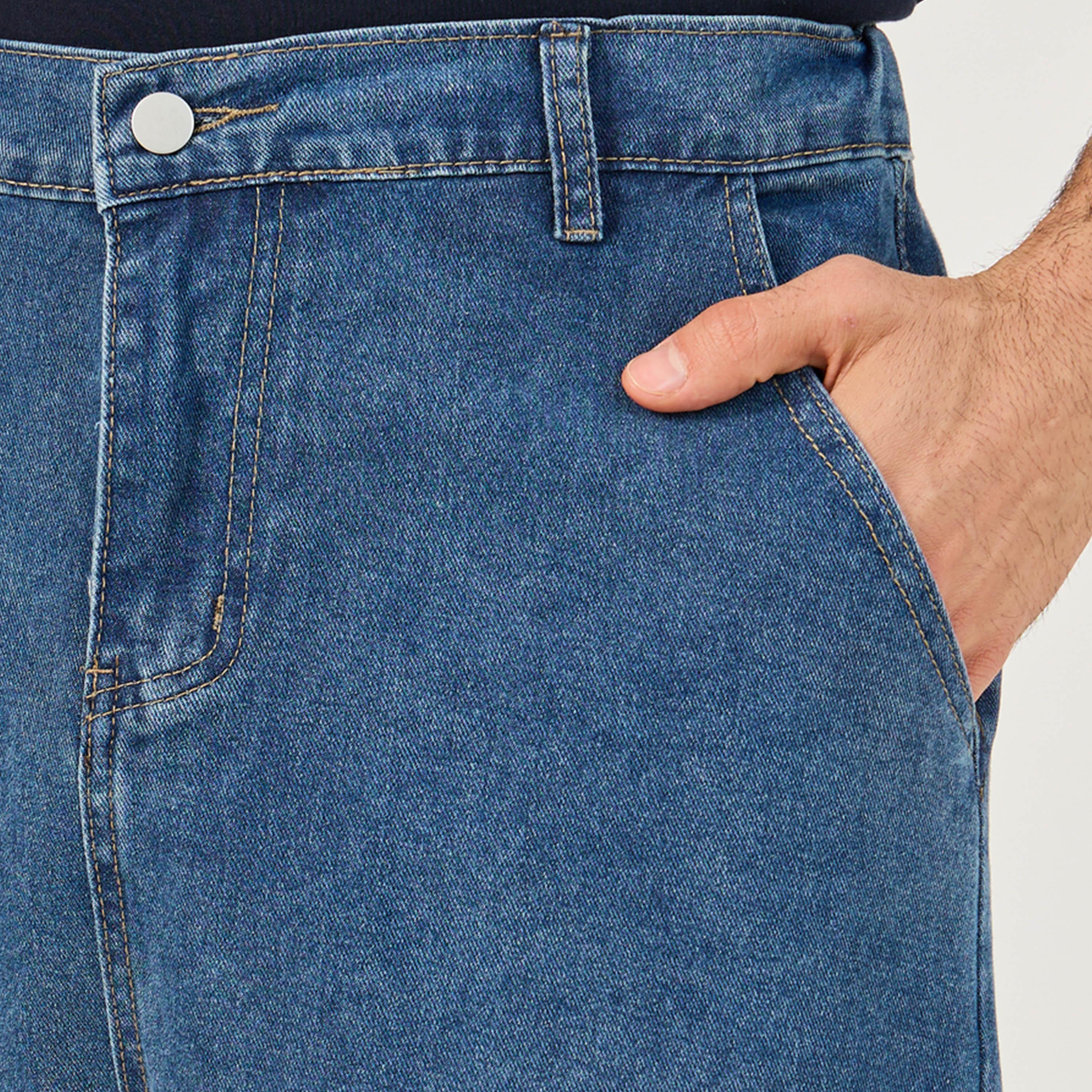 Styli Mid Rise Relaxed Fit Faded Jeans-men-clothing-bottoms-jeans-image-3
