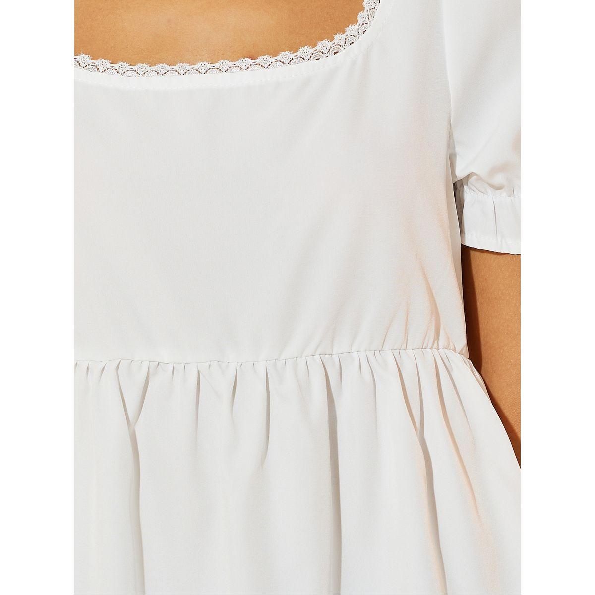 Take Two Lace Insert Square Neck Peplum Top-women-clothing-shirtsandblouses-blouses-image-3