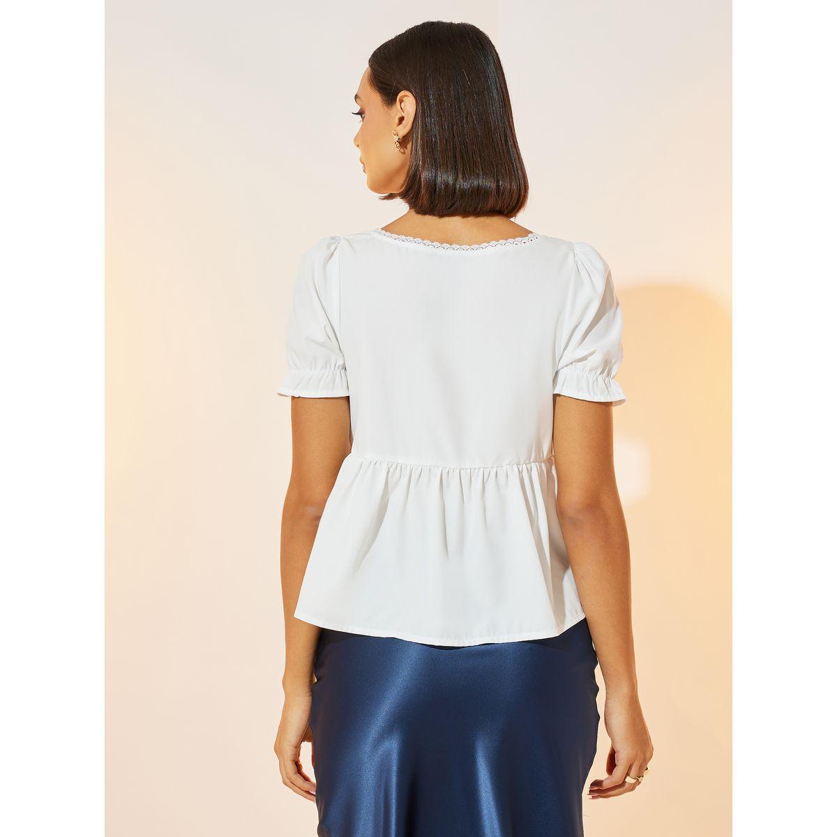 Take Two Lace Insert Square Neck Peplum Top-women-clothing-shirtsandblouses-blouses-image-4