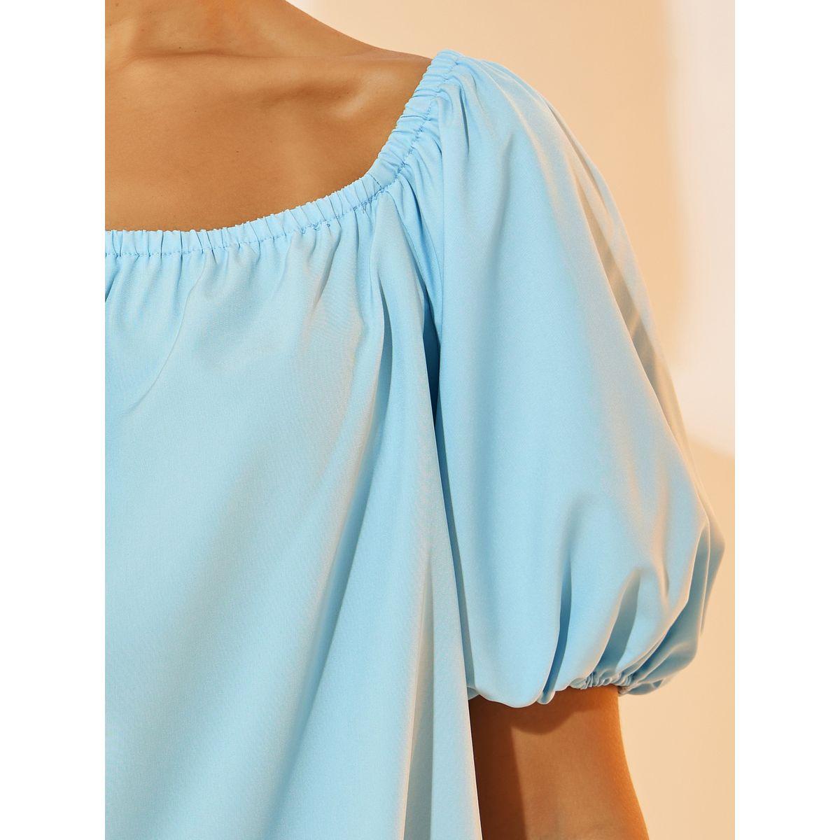 Take Two Elasticized Wide Neck Puff Sleeves Top-women-clothing-shirtsandblouses-blouses-image-3