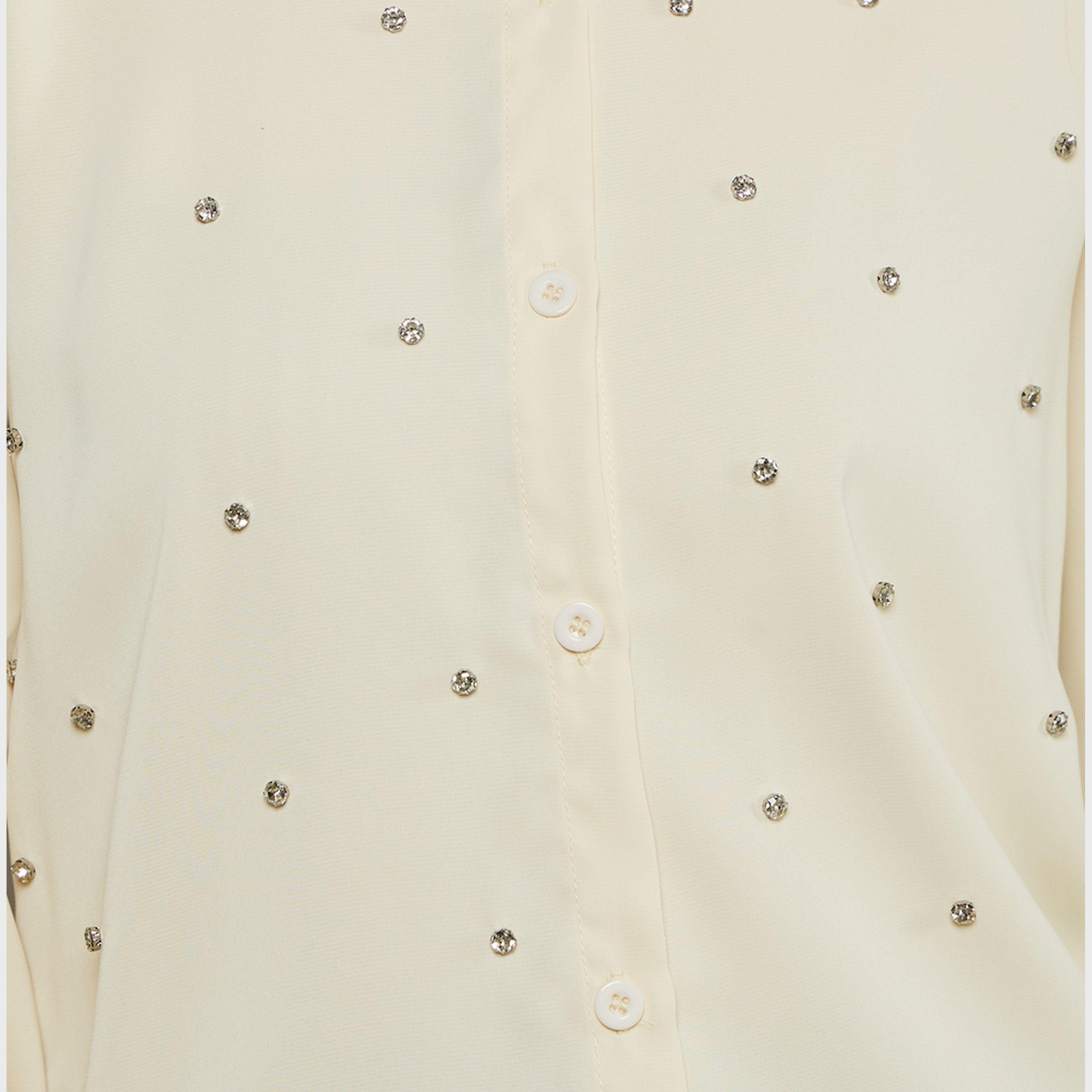 Styli Embellished Spread Collar Oversized Shirt-women-clothing-shirtsandblouses-shirts-image-3