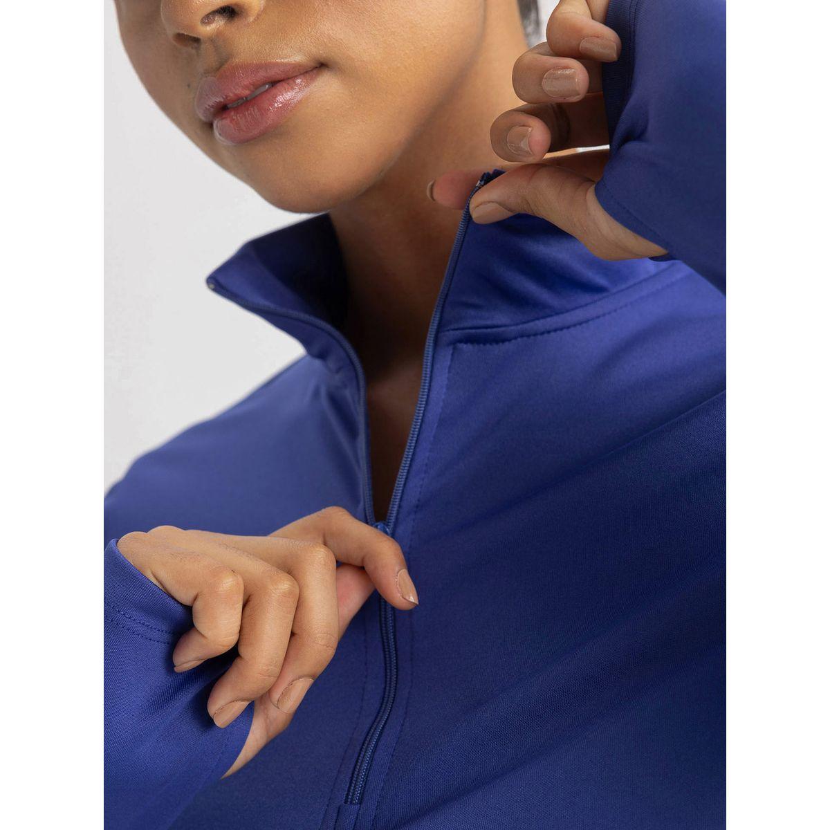 بلوزة قصيرة سادة بأكمام طويلة-women-clothing-sportswearandactivewear-tshirtsandvests-image-4