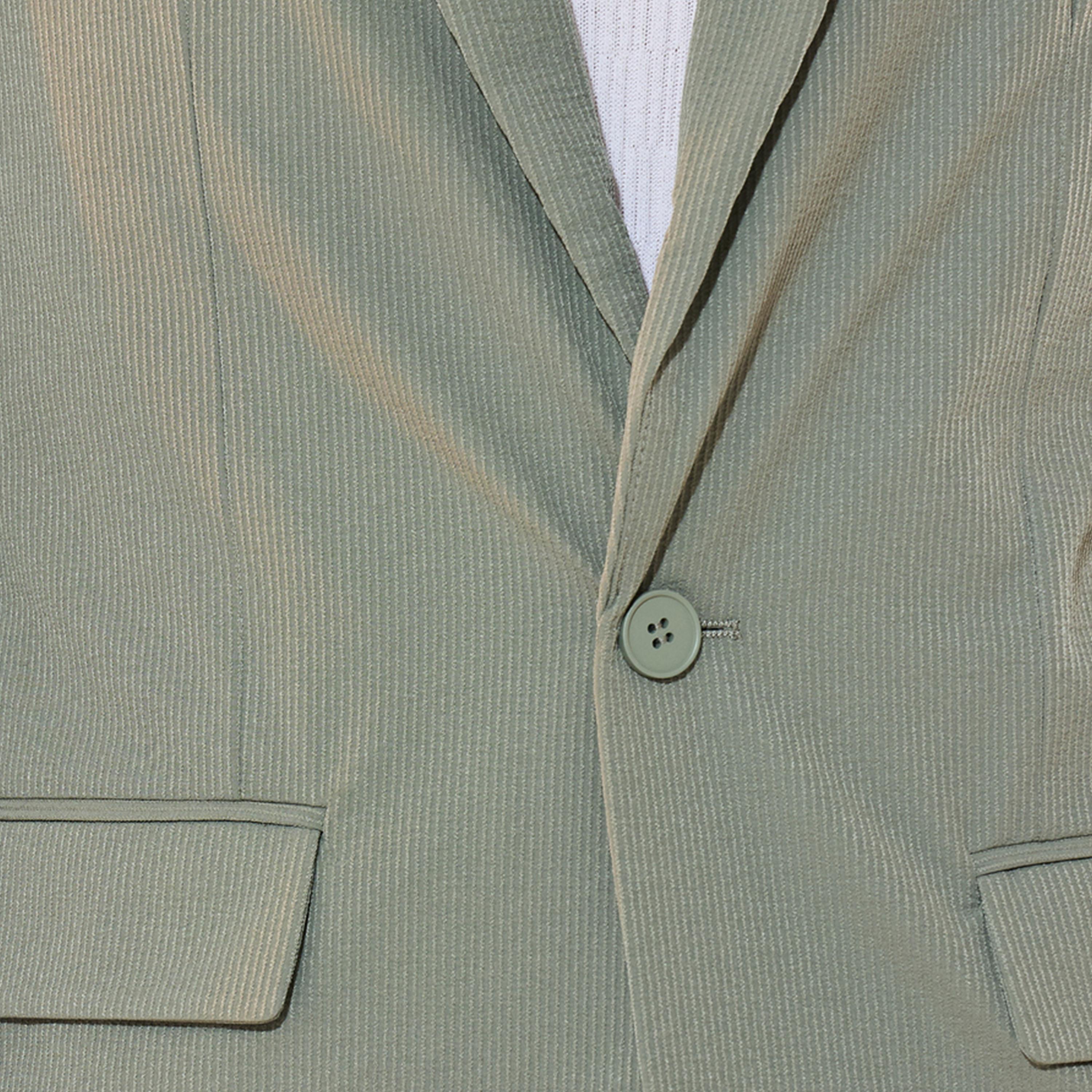 Take Two Texture Notch Lapel Longline Blazer with Pockets-women-clothing-coatsandjackets-blazers-image-3