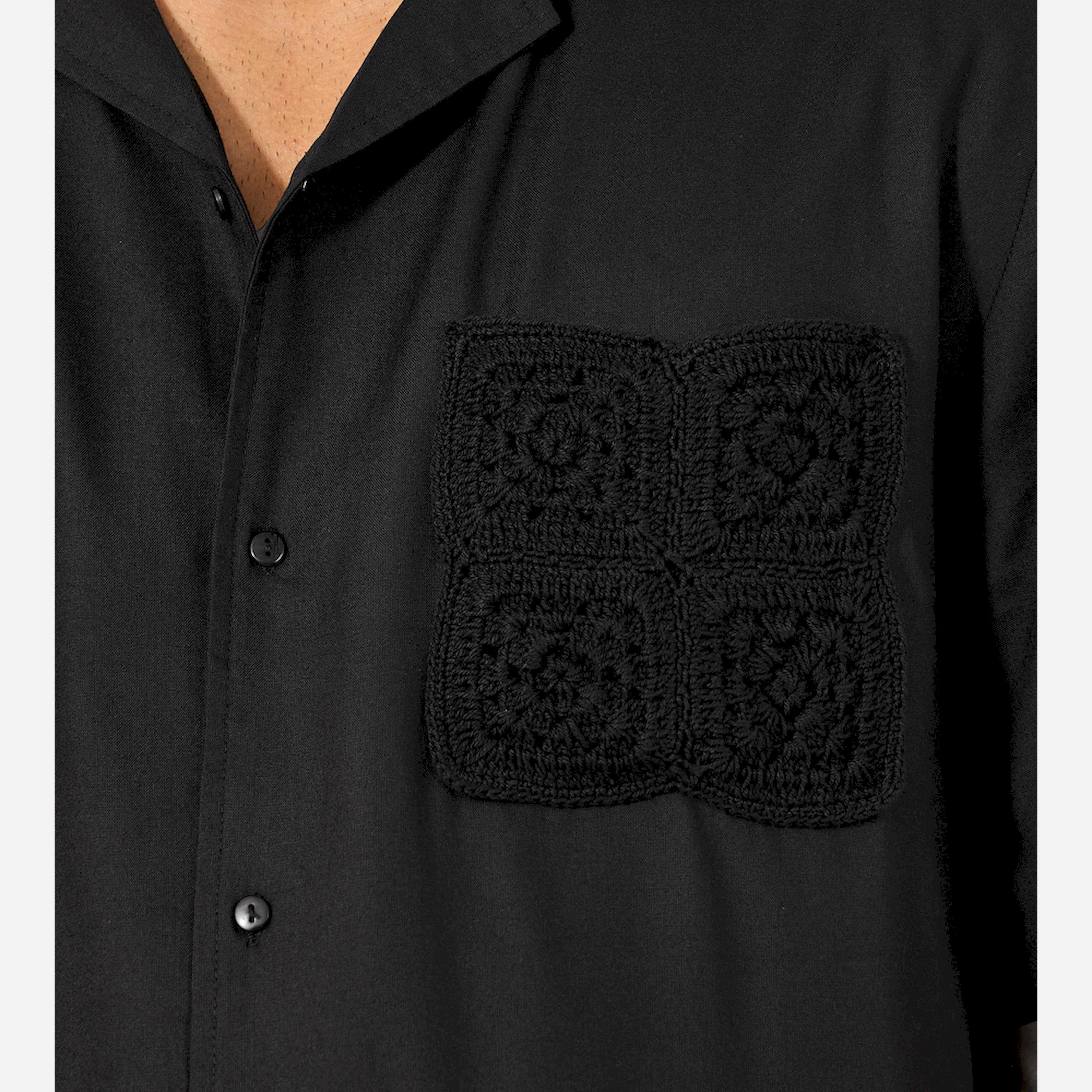 ستايلي - ليميتد - قميص رجالي مريح بياقة مفتوحة مع جيب كروشيه-men-clothing-shirts-image-3