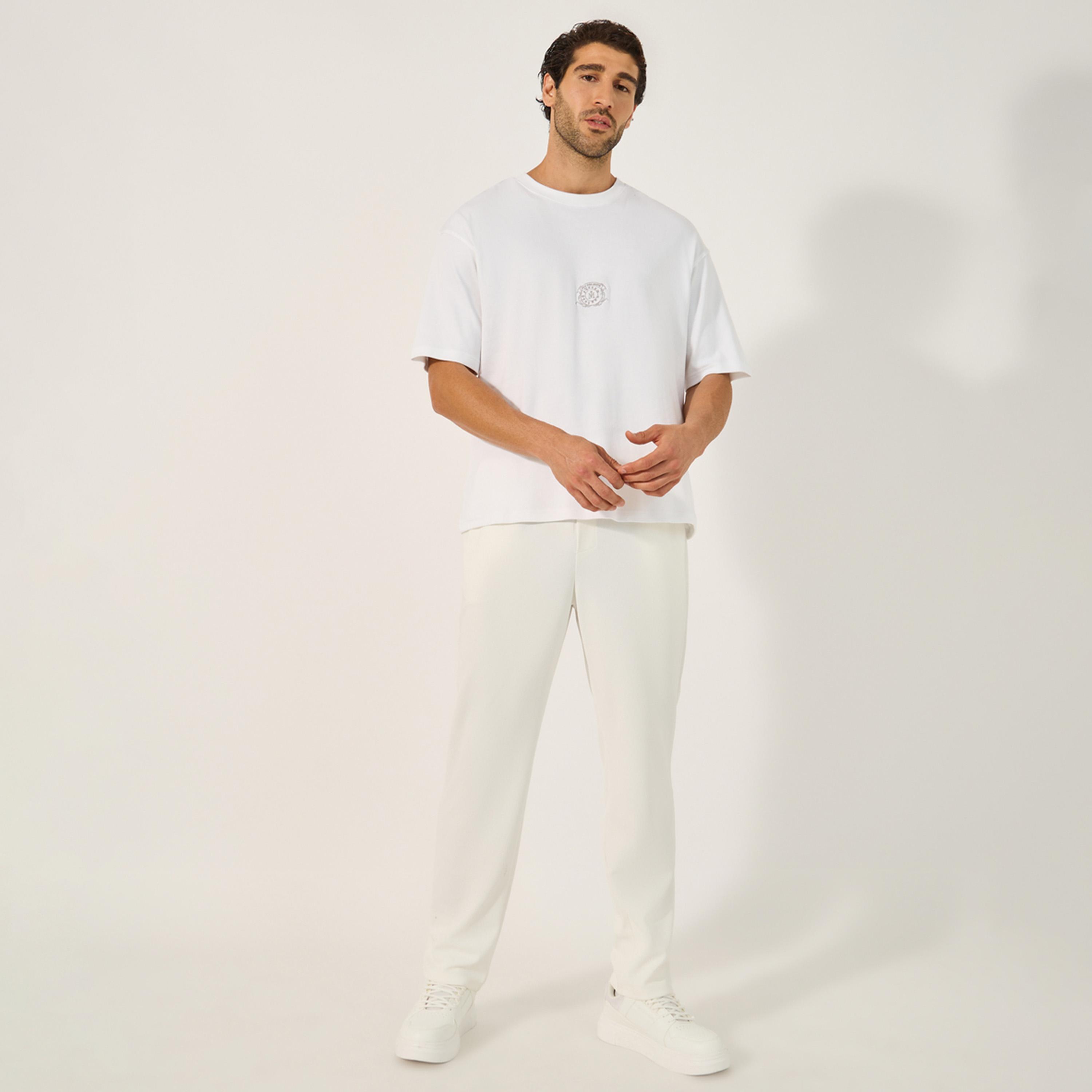 Styli Graphic Print Round Neck Oversized T-Shirt-men-clothing-tshirtsandpolos-tshirts-image-2