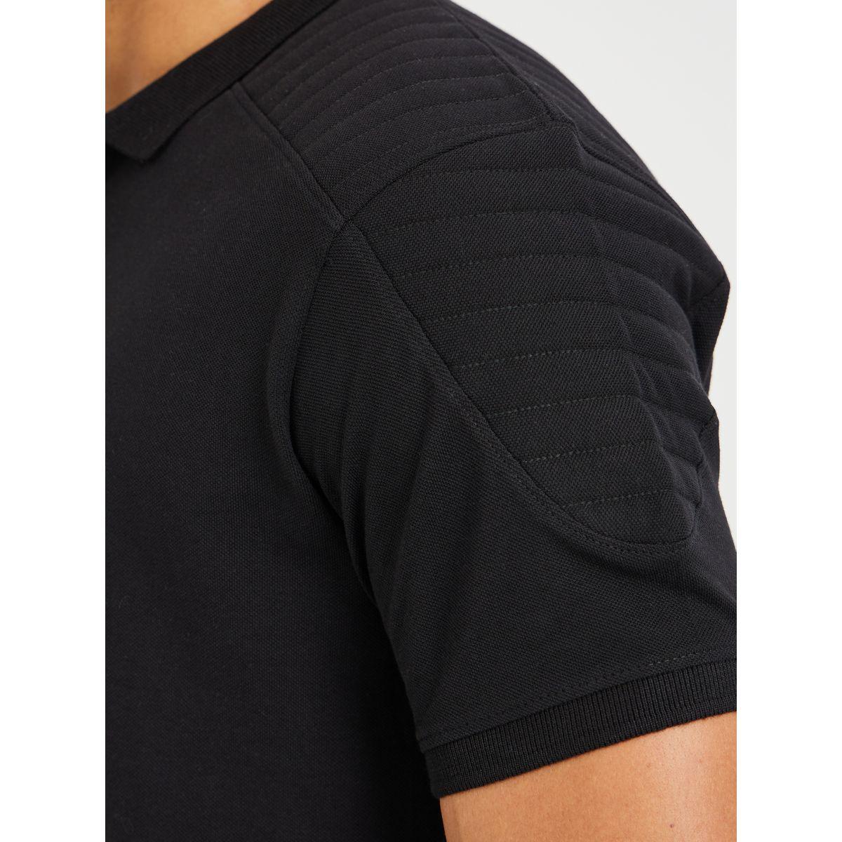 Styli Solid Regular Fit Short Sleeve Polo T-Shirt-men-clothing-tshirtsandpolos-polos-image-3