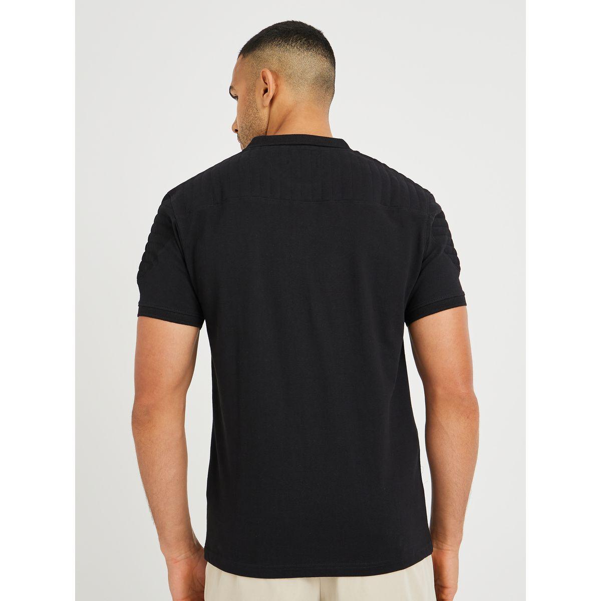 Styli Solid Regular Fit Short Sleeve Polo T-Shirt-men-clothing-tshirtsandpolos-polos-image-4