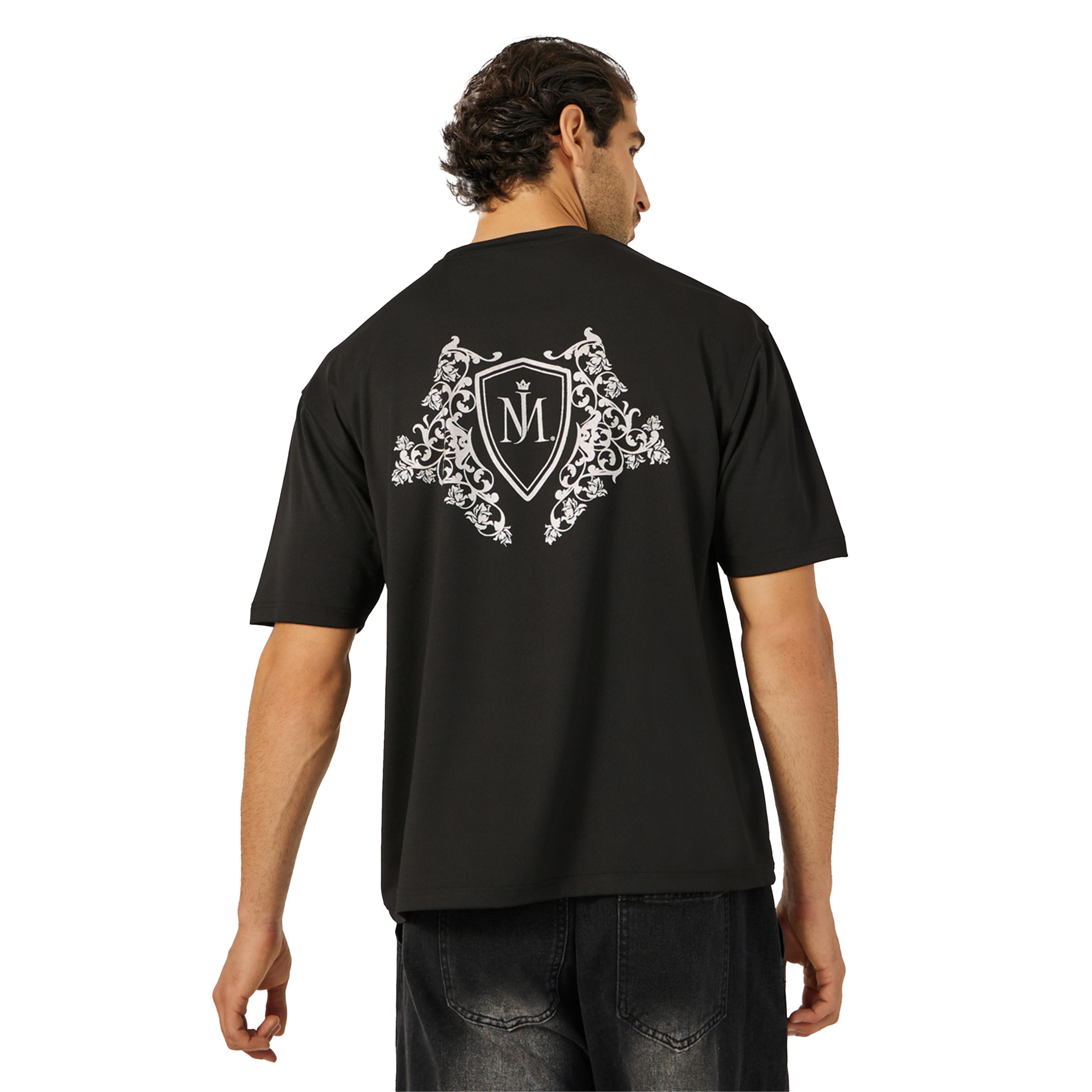 Styli Michael Jackson Character Graphic Print Oversized T-Shirt-men-clothing-tshirtsandpolos-tshirts-image-2