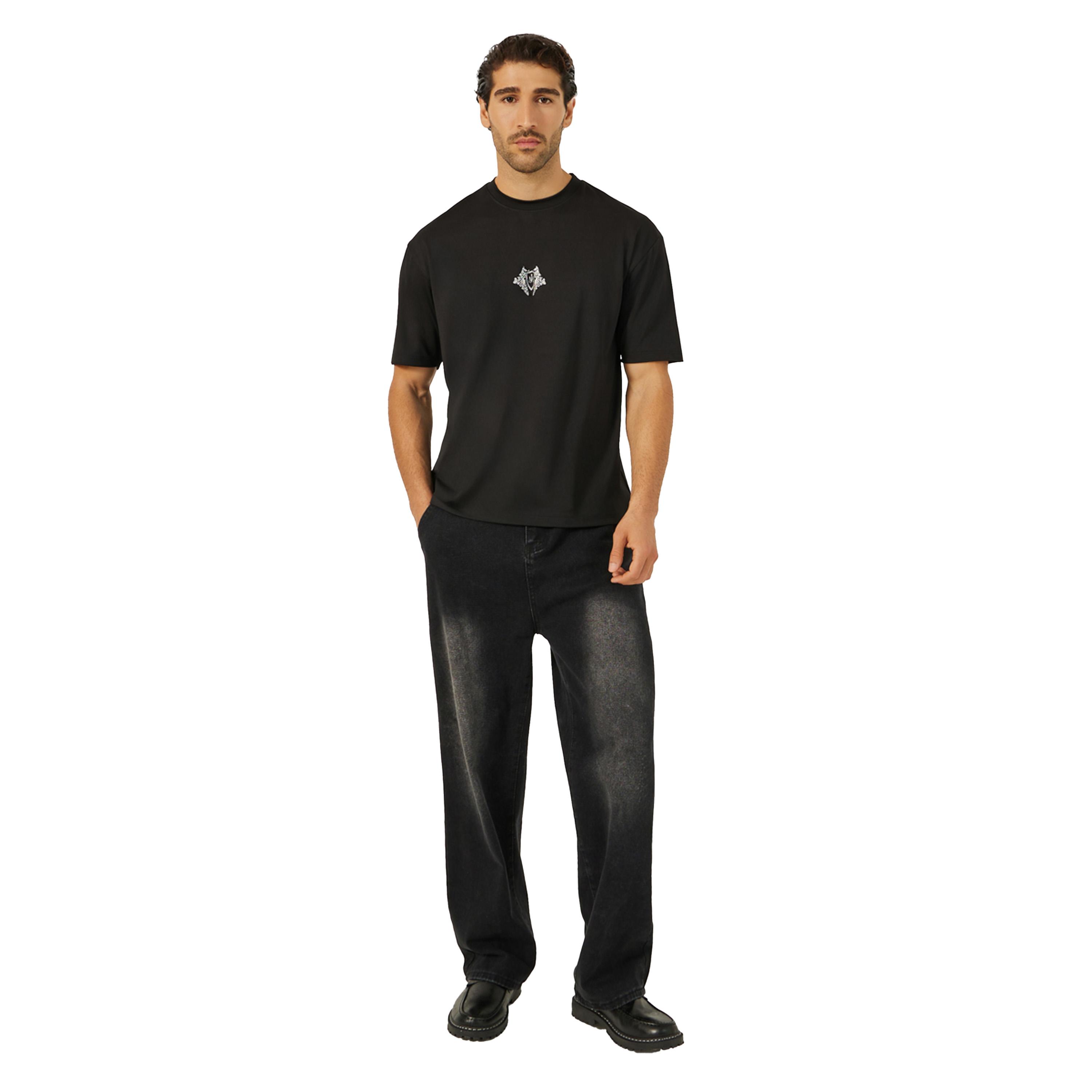 Styli Michael Jackson Character Graphic Print Oversized T-Shirt-men-clothing-tshirtsandpolos-tshirts-image-3