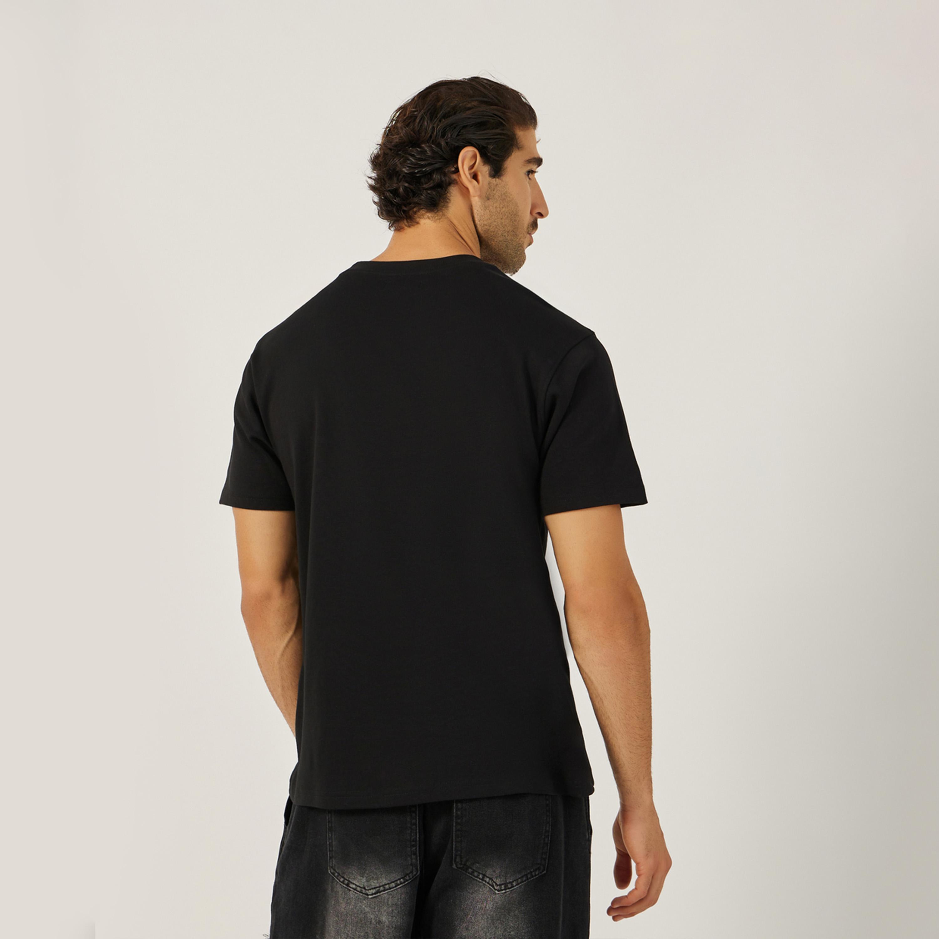 Styli Studded Short Sleeve Regular Fit T-Shirt-men-clothing-tshirtsandpolos-tshirts-image-4
