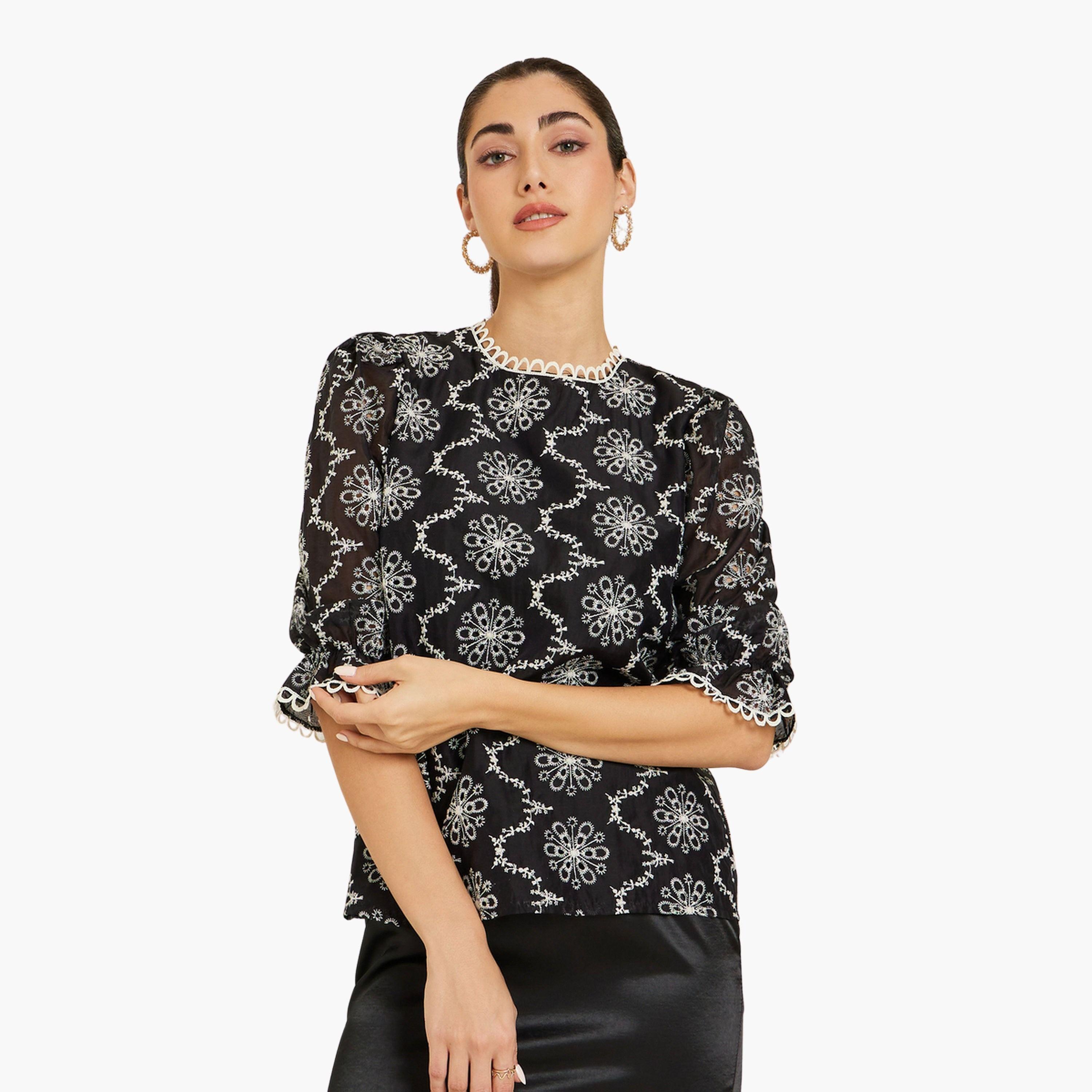 بلوزة مطرزة-women-clothing-shirtsandblouses-blouses-image-1