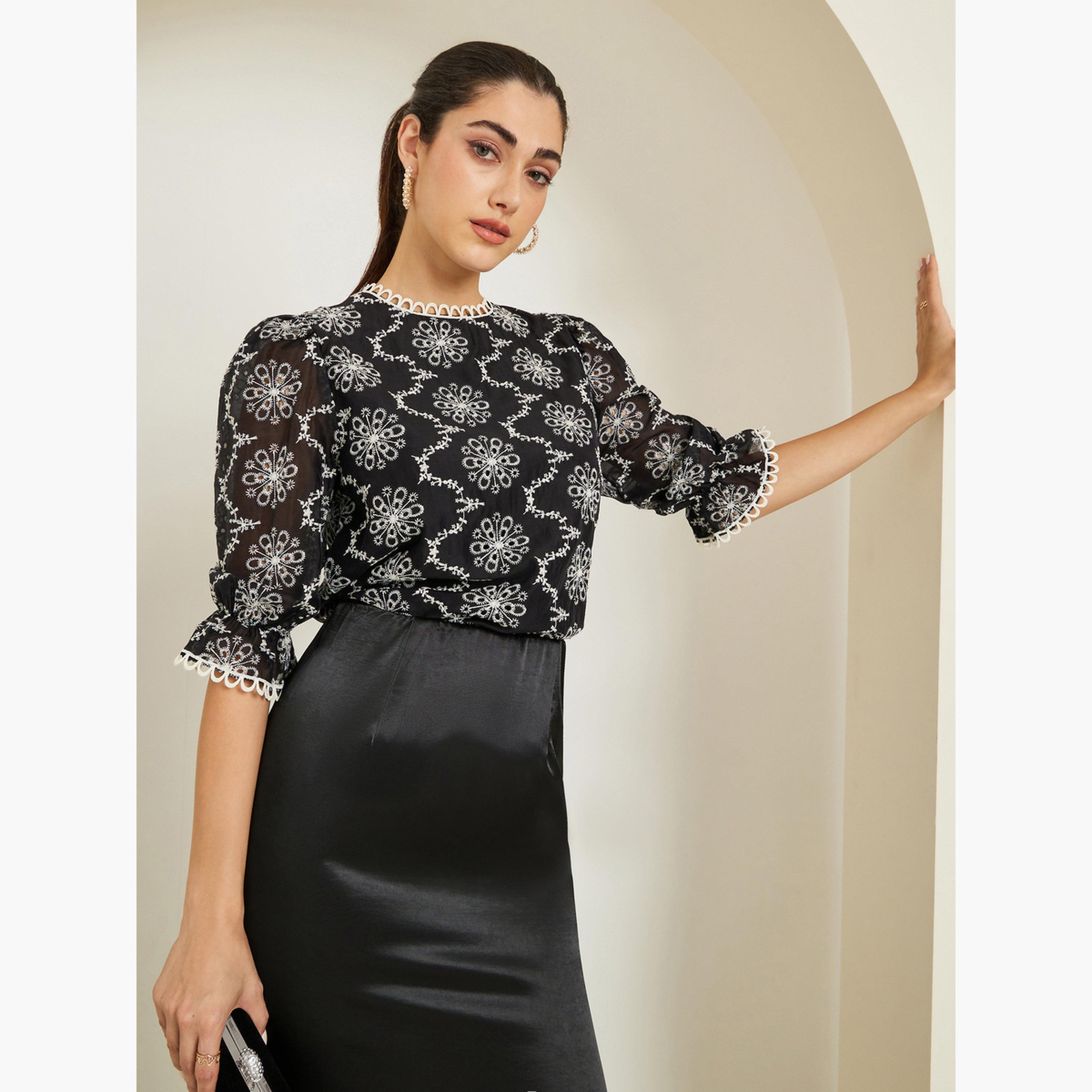 بلوزة مطرزة-women-clothing-shirtsandblouses-blouses-image-3