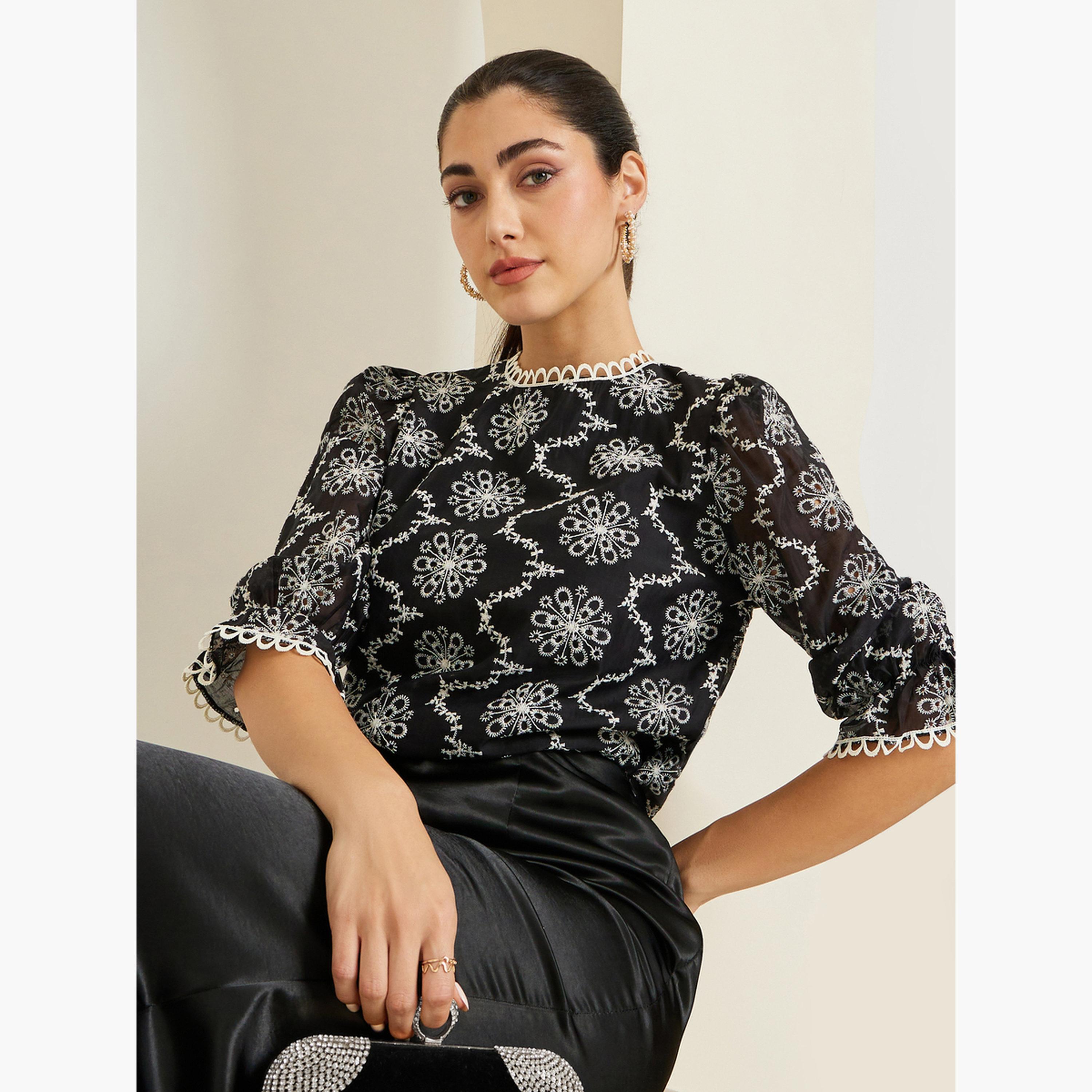 بلوزة مطرزة-women-clothing-shirtsandblouses-blouses-image-4