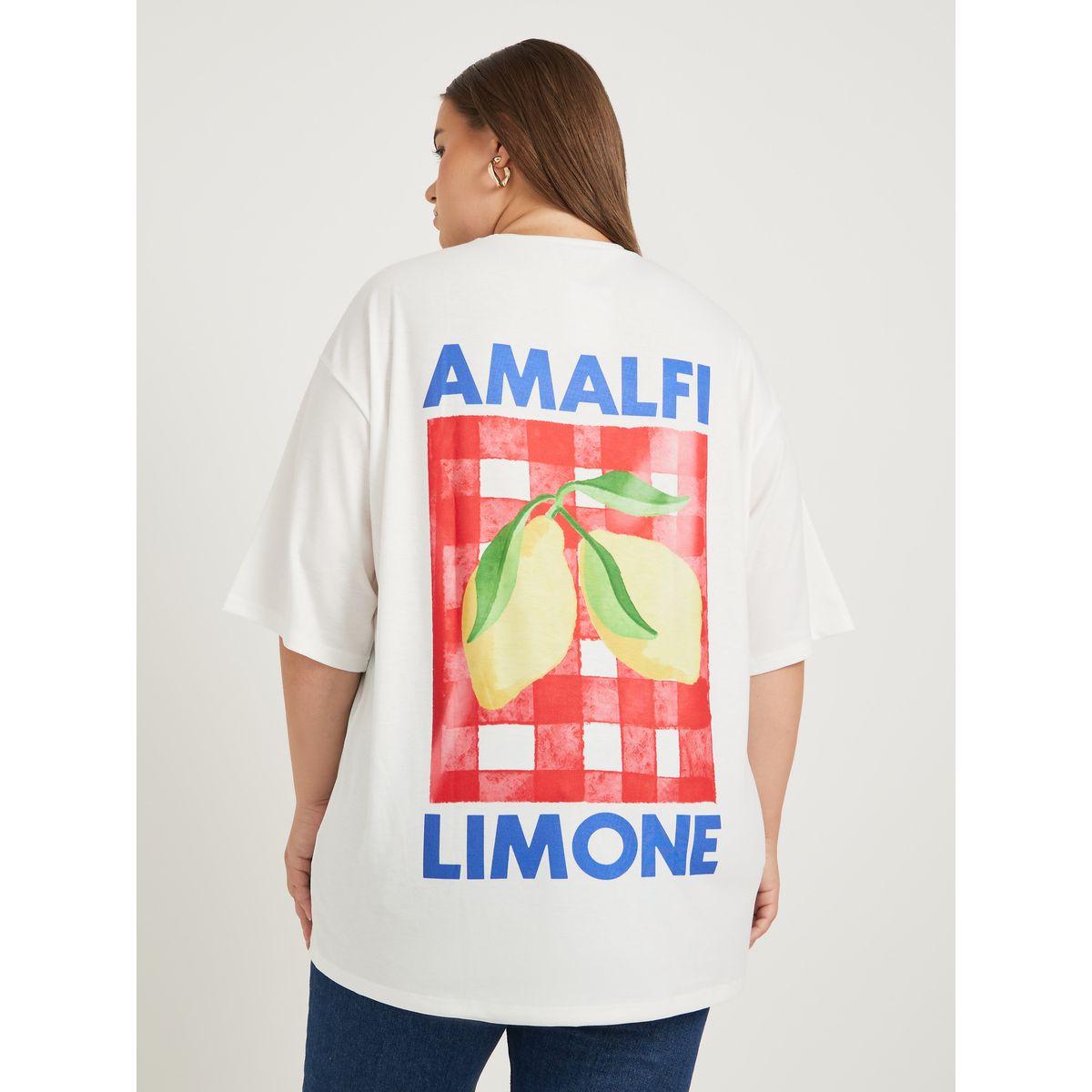 Styli Plus Size Graphic Print Round Neck T-Shirt-women-clothing-tshirts-image-5