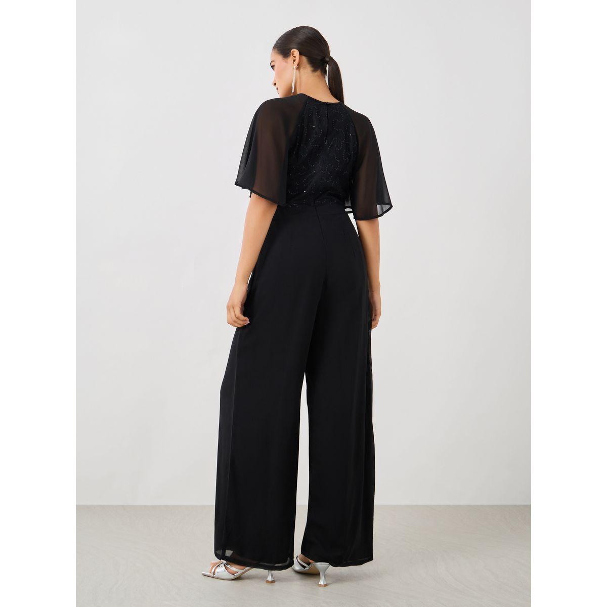 Styli Embellished Flutter Sleeve Wide Leg Jumpsuit-women-clothing-jumpsuits-image-4