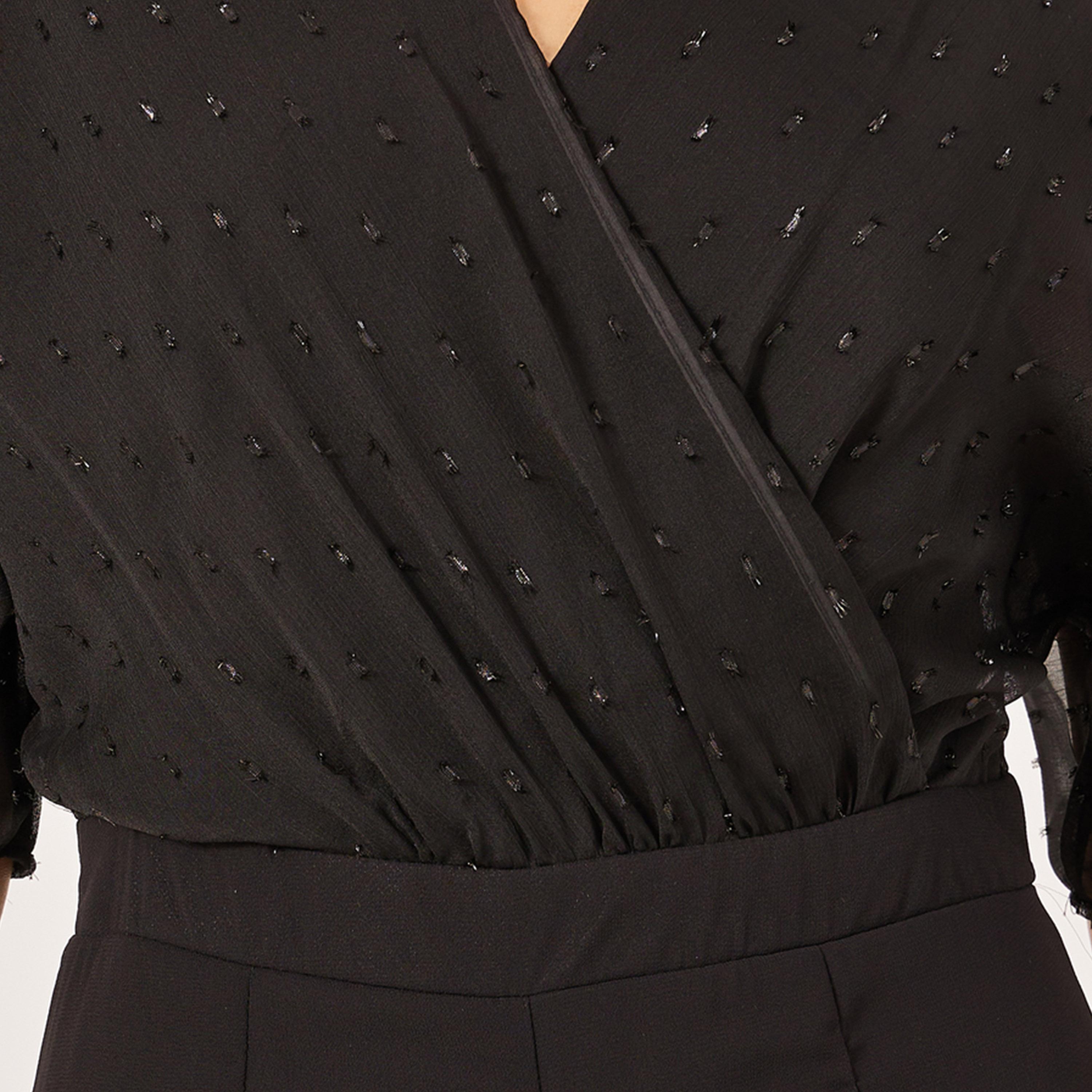Styli Textured Dobby V-Neck Jumpsuit-women-clothing-jumpsuits-image-4