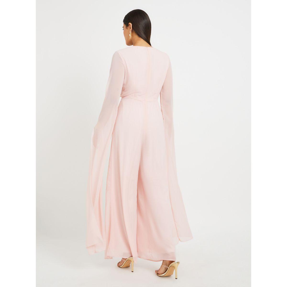 جمبسوت بأرجل واسعة وأكمام بنمط رداء-women-clothing-jumpsuits-image-5