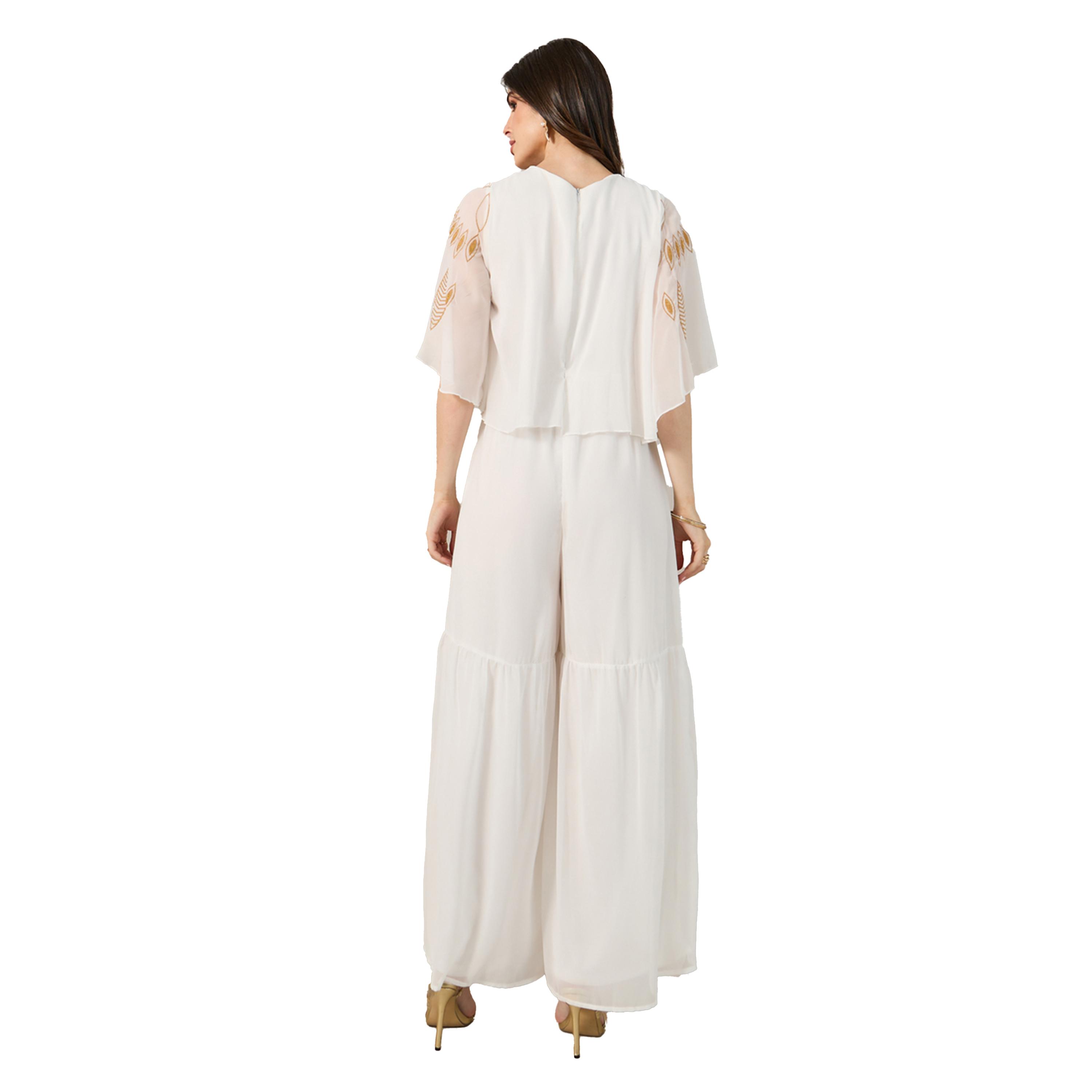 Styli Embroidered V-Neck Angel Sleeve Wide Leg Jumpsuit-women-clothing-jumpsuits-image-5