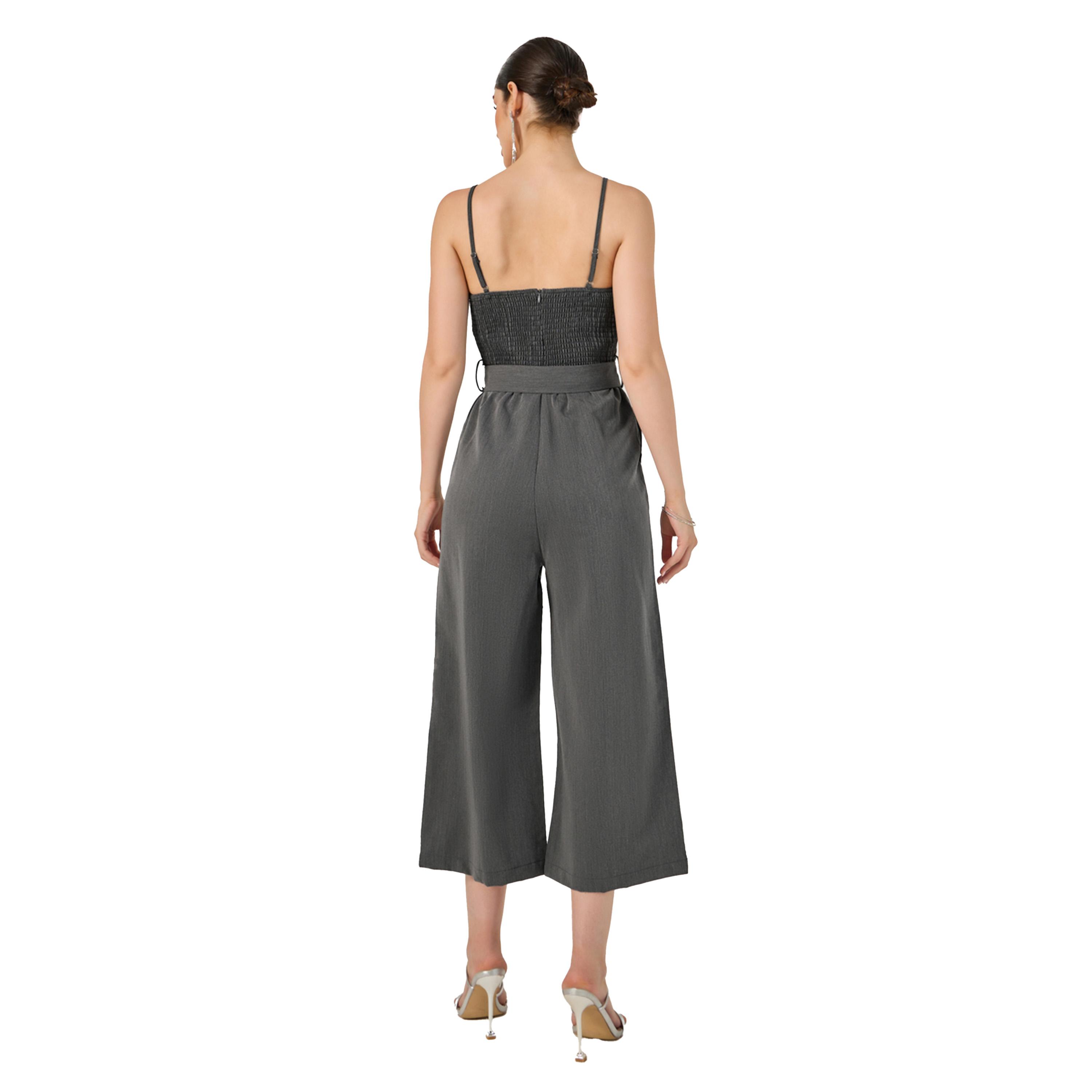 Styli Solid Belted Sleeveless Jumpsuit-women-clothing-jumpsuits-image-4