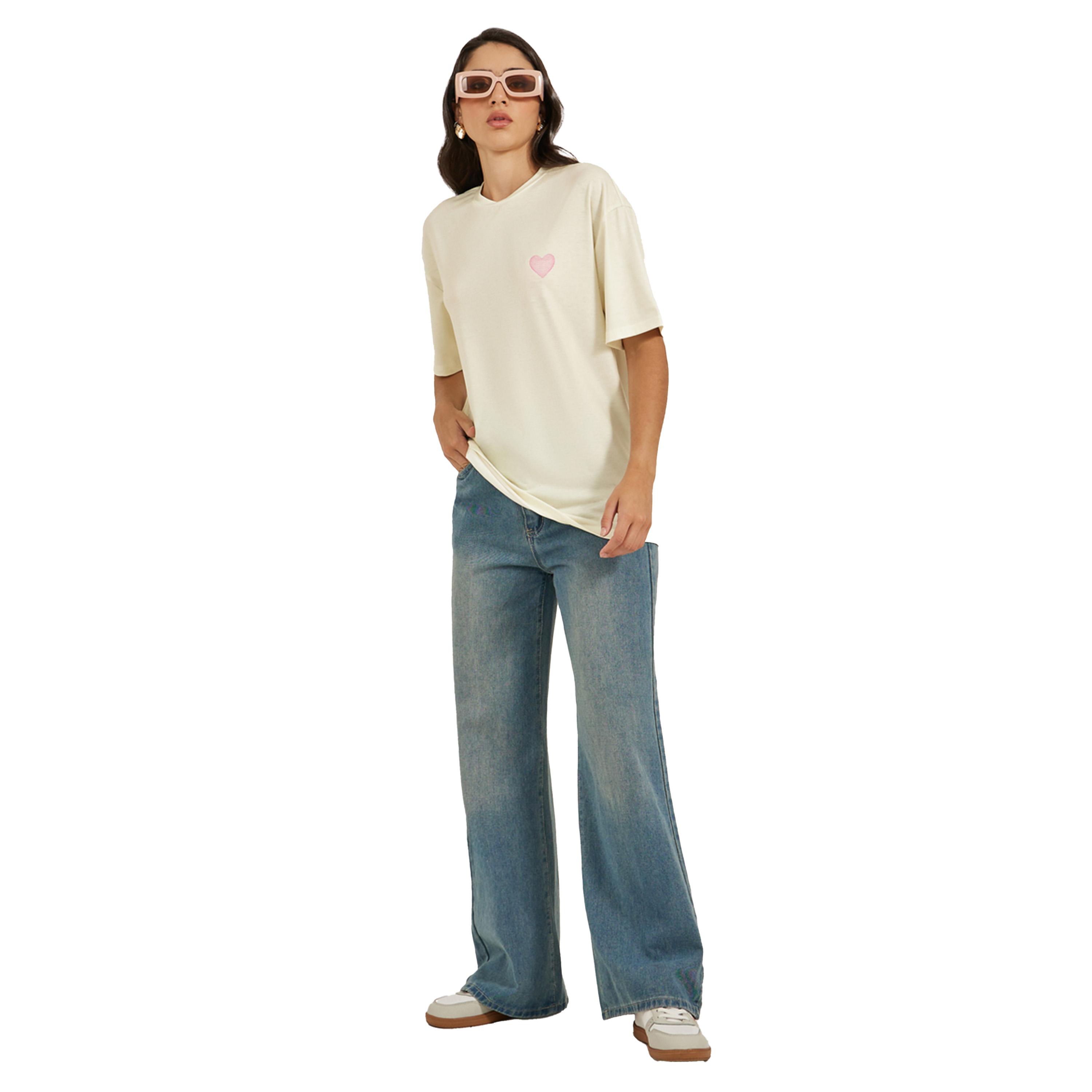 Styli Graphic Print Oversized Round Neck T-Shirt-women-clothing-tshirts-image-1