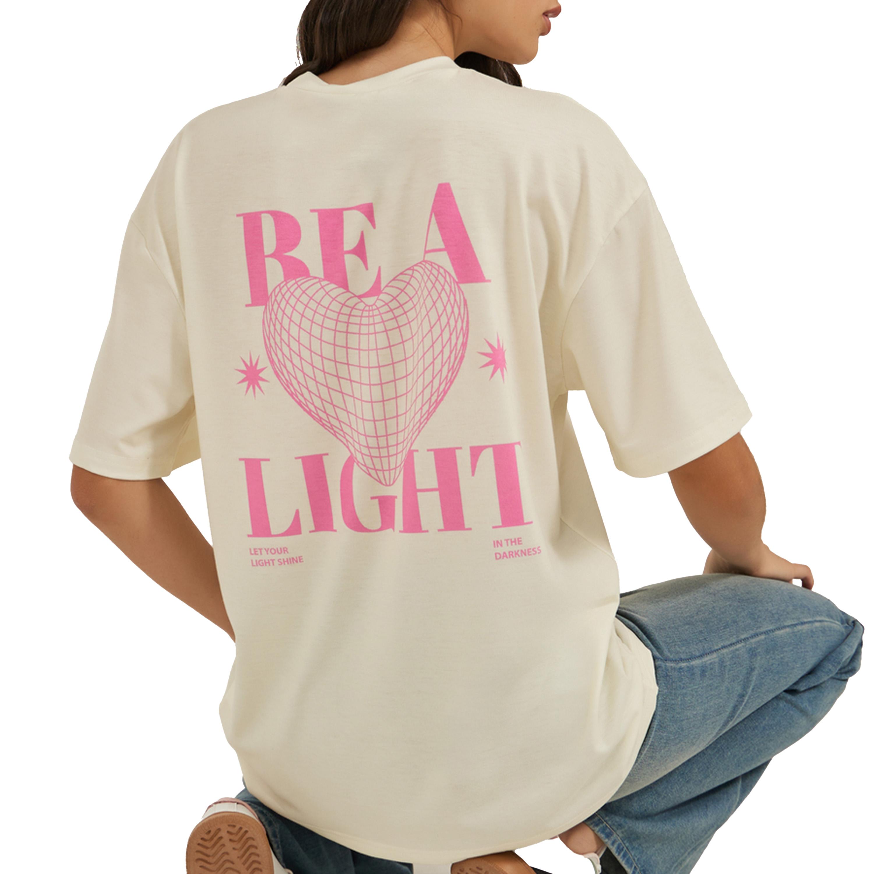 Styli Graphic Print Oversized Round Neck T-Shirt-women-clothing-tshirts-image-2