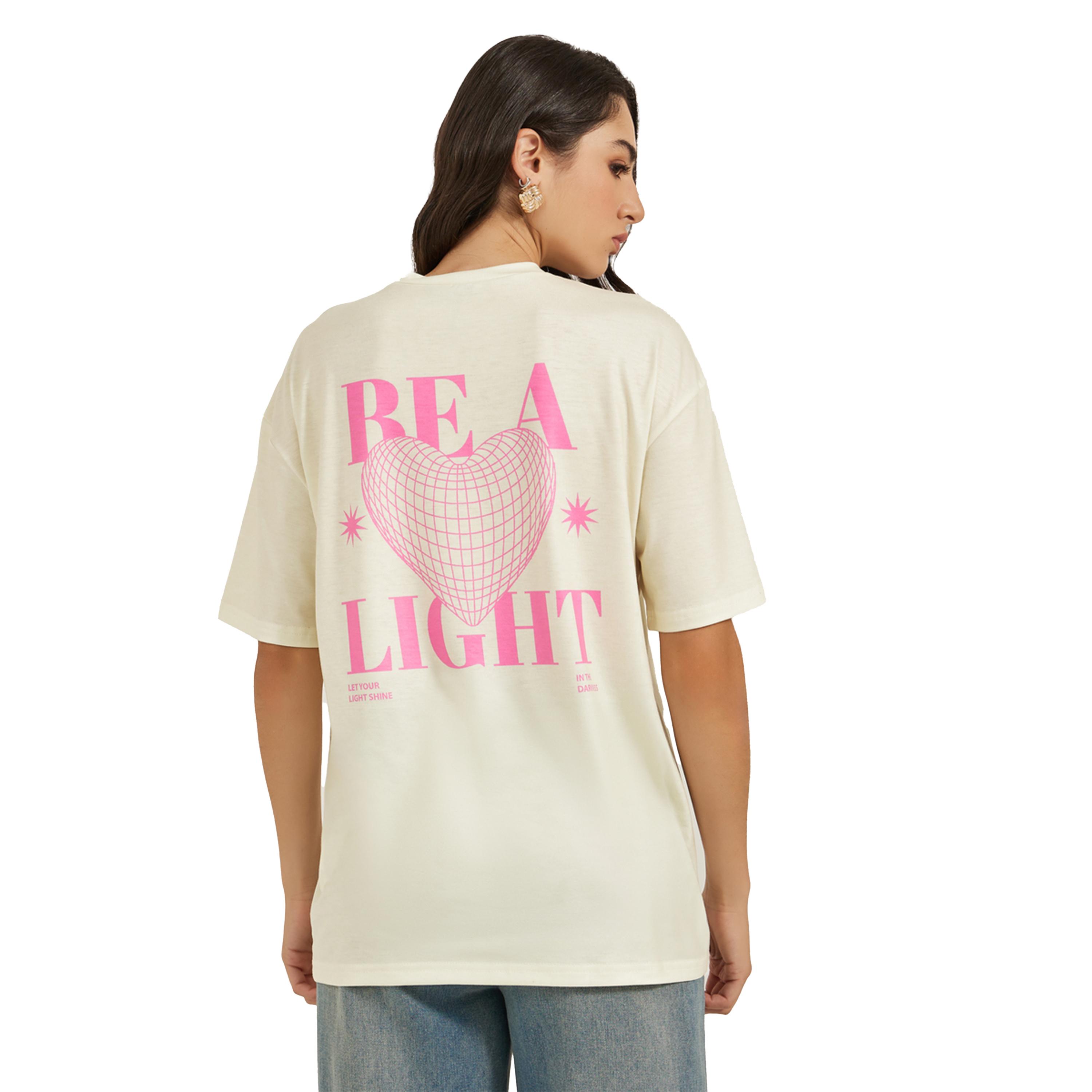 Styli Graphic Print Oversized Round Neck T-Shirt-women-clothing-tshirts-image-5