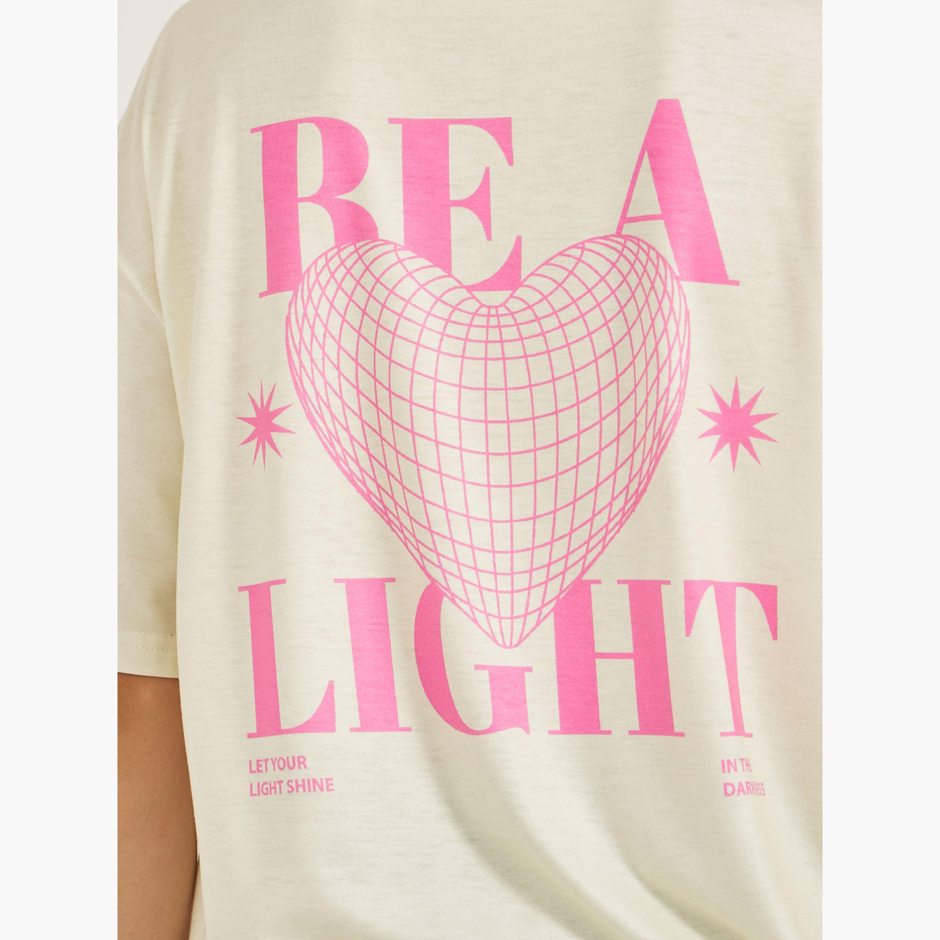 Styli Graphic Print Oversized Round Neck T-Shirt-women-clothing-tshirts-image-6