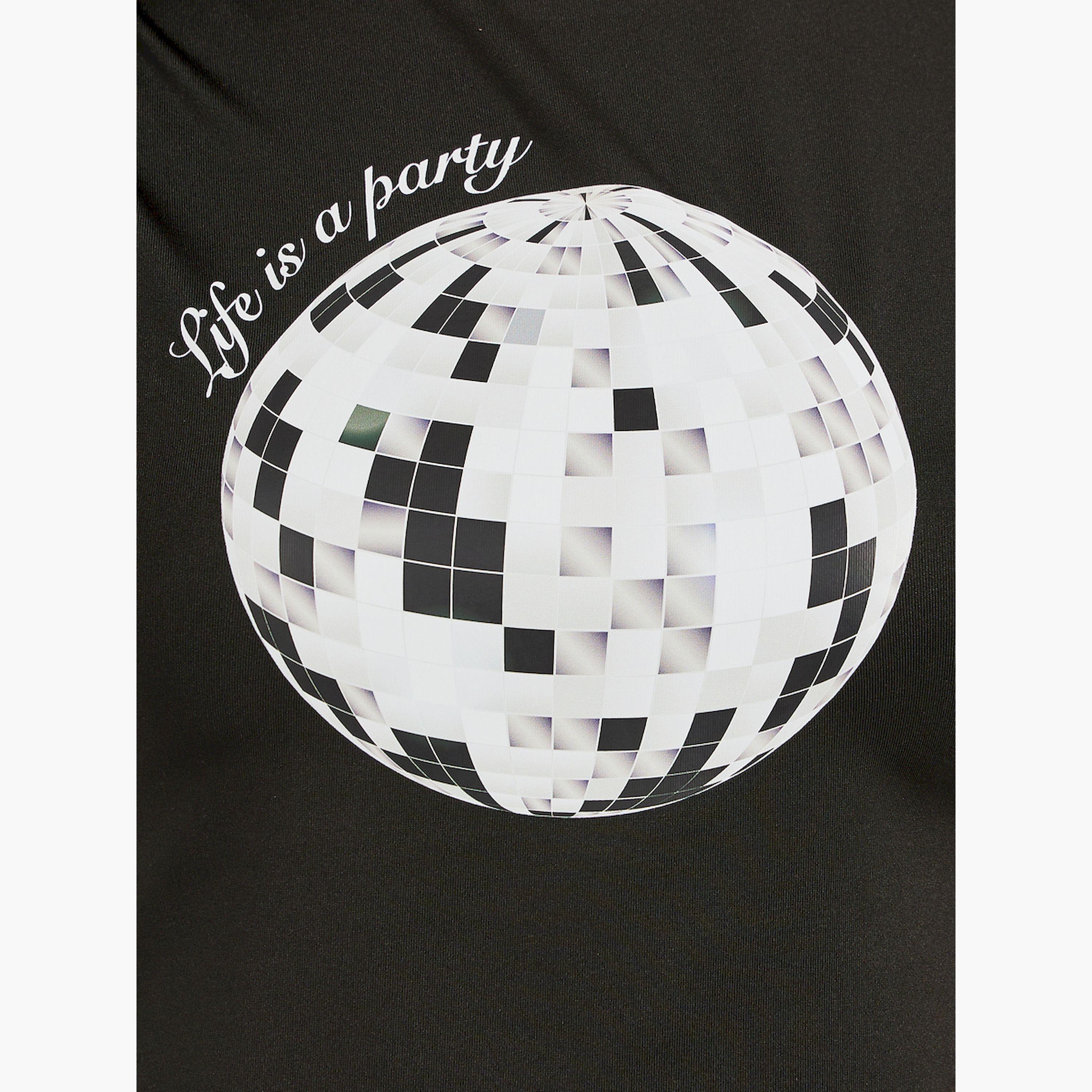 Styli Graphic Print Round Neck Crop T-Shirt-women-clothing-tshirts-image-4