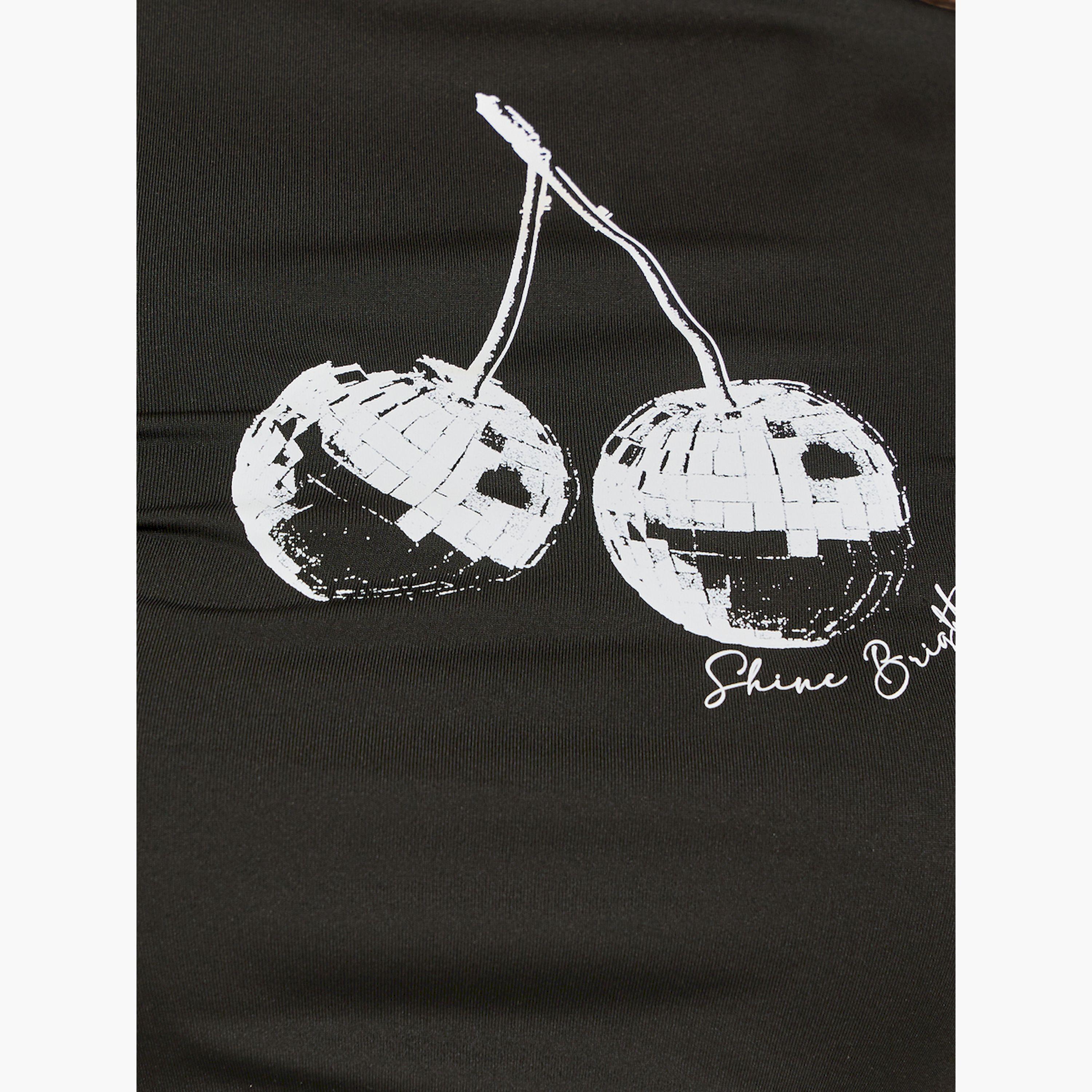 Styli Graphic Print Round Neck Crop T-Shirt-women-clothing-tshirts-image-3