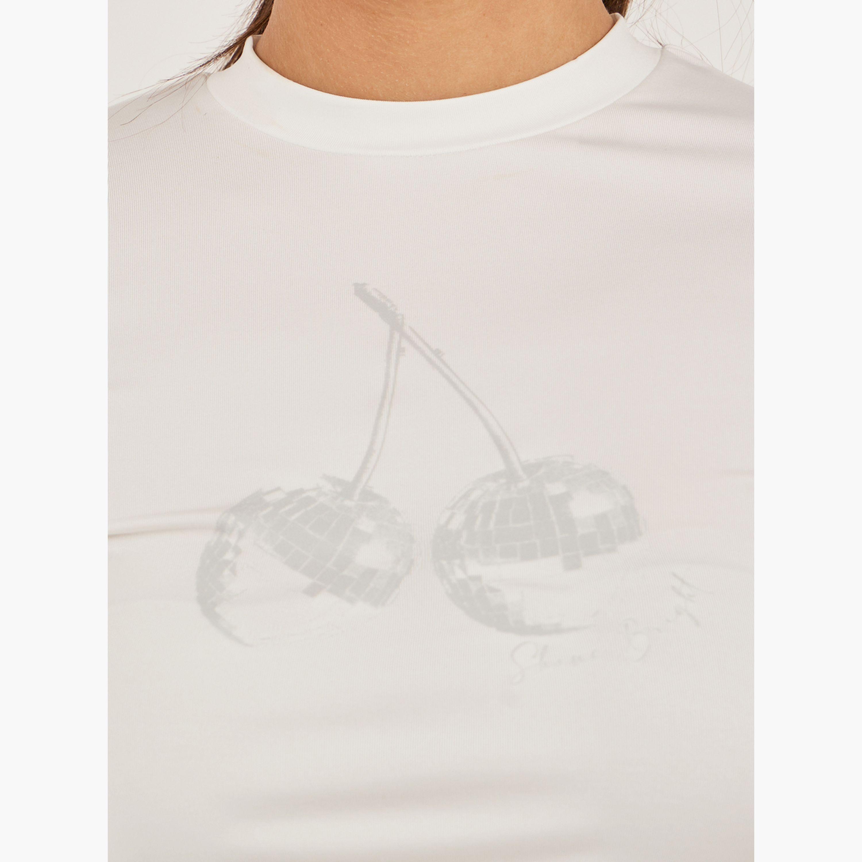 Styli Graphic Print Round Neck Crop T-Shirt-women-clothing-tshirts-image-4