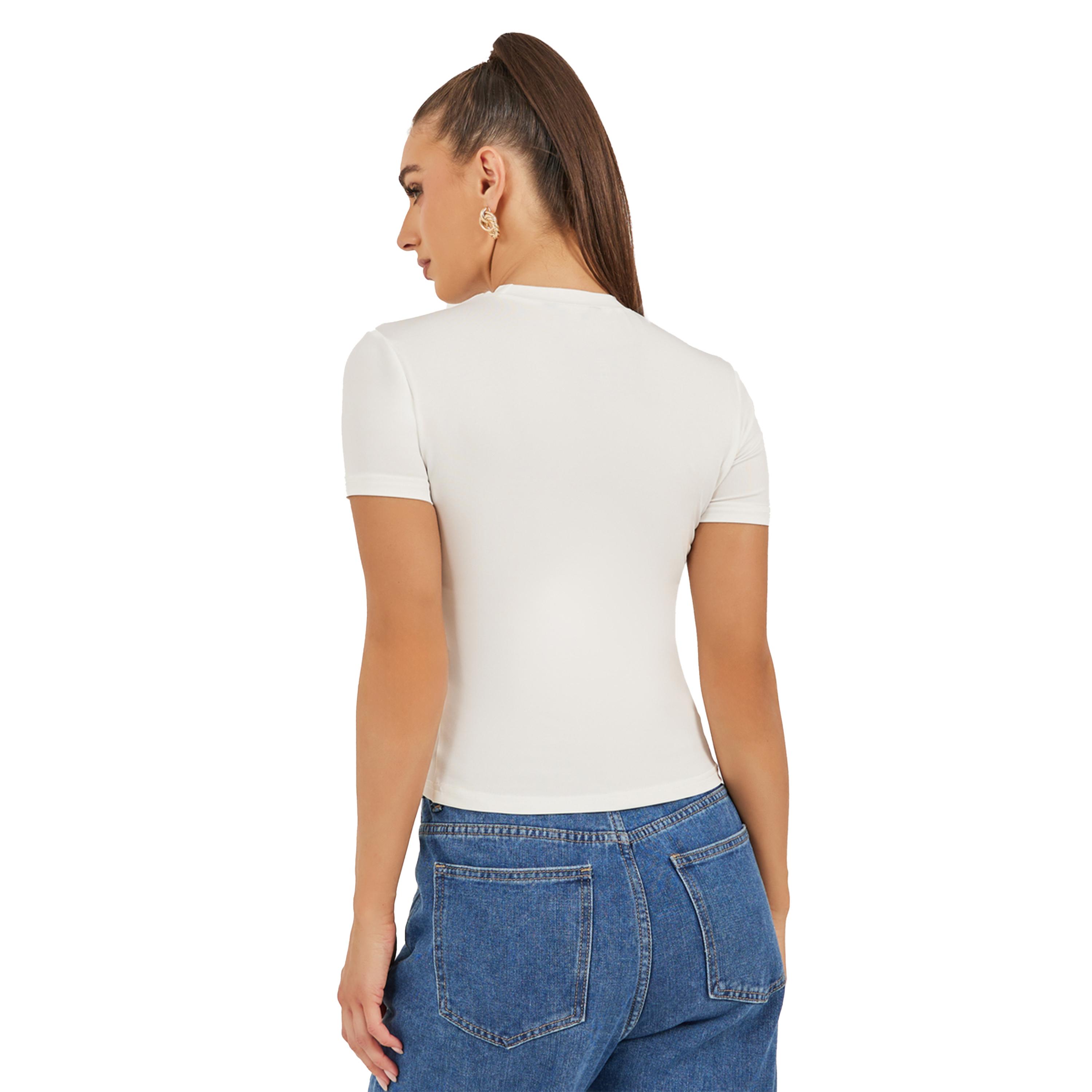 Styli Graphic Print Round Neck Crop T-Shirt-women-clothing-tshirts-image-5