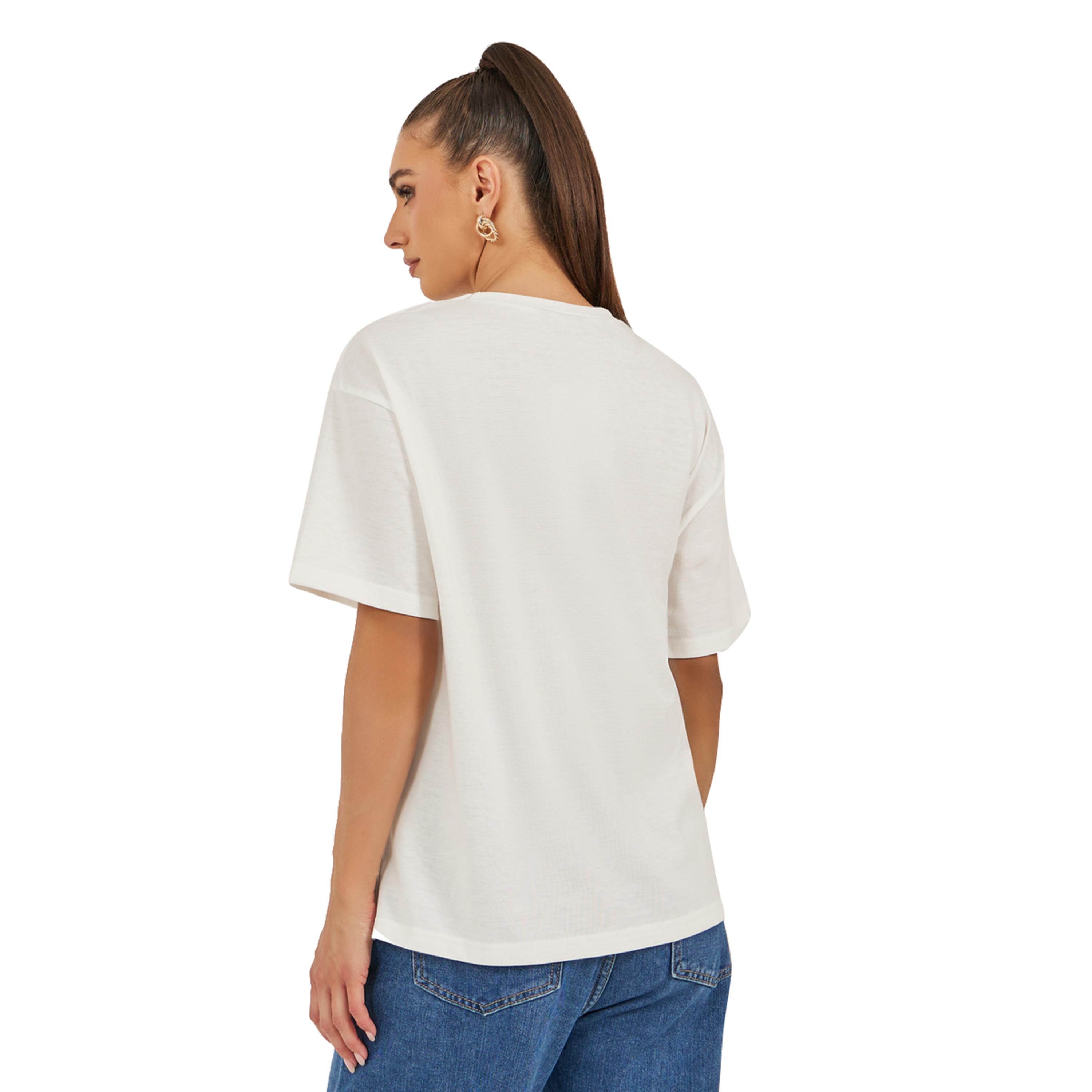 Styli Floral Embroidered Oversized Longline T-Shirt-women-clothing-tshirts-image-5