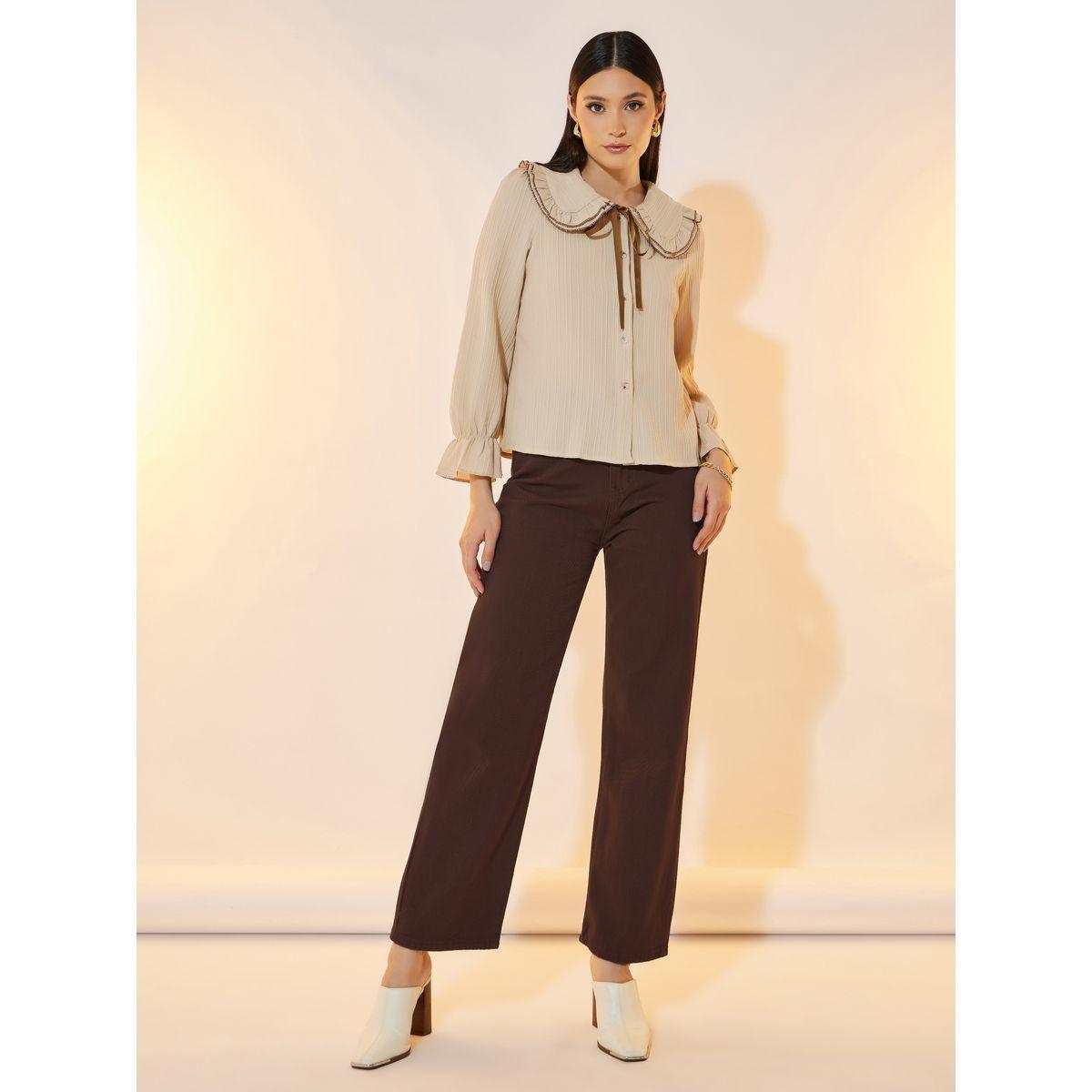 Take Two Solid Mid Rise Straight Leg Jeans-women-clothing-bottoms-jeans-image-1