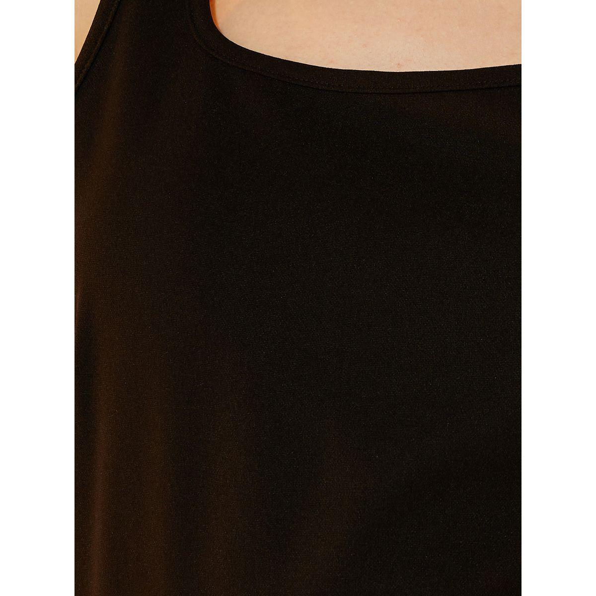 Take Two Square Neck Elasticated Hem A-Line Maxi Dress-women-clothing-dresses-image-3