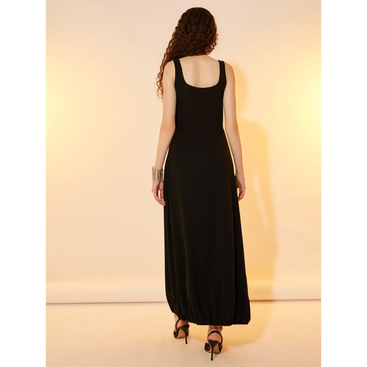فستان طويل بياقة واسعة وحافة مطاطية-women-clothing-dresses-image-4