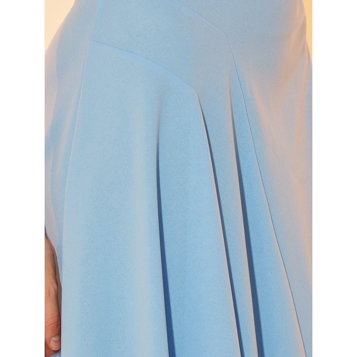 Take Two Square Neck Elasticated Hem A-Line Maxi Dress-women-clothing-dresses-image-3