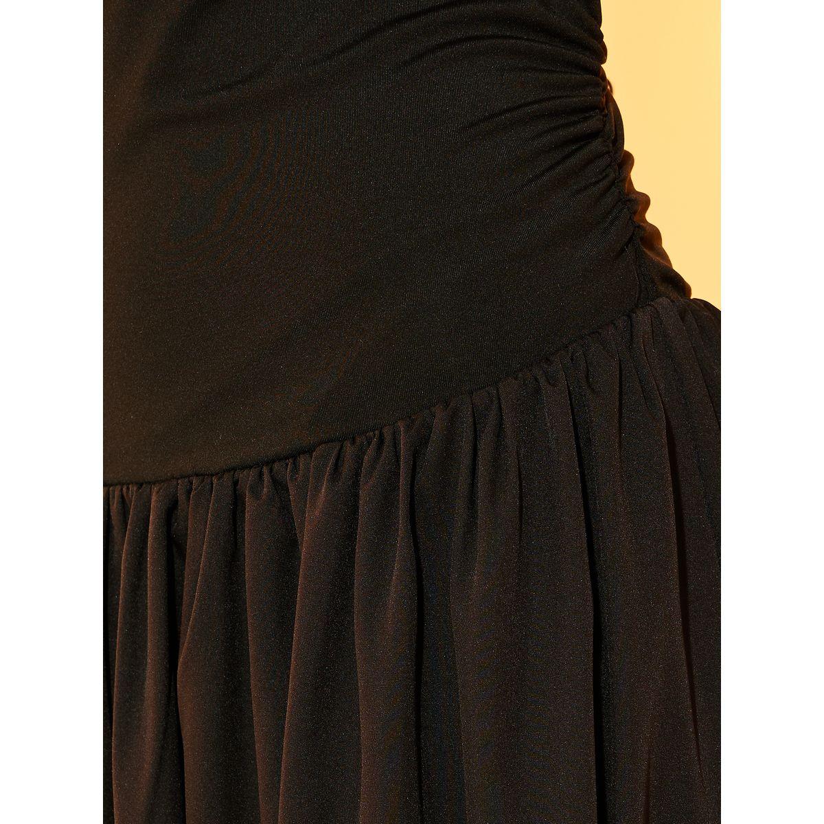 Take Two Solid Sleeveless Drop Waist Maxi Dress-women-clothing-dresses-image-3