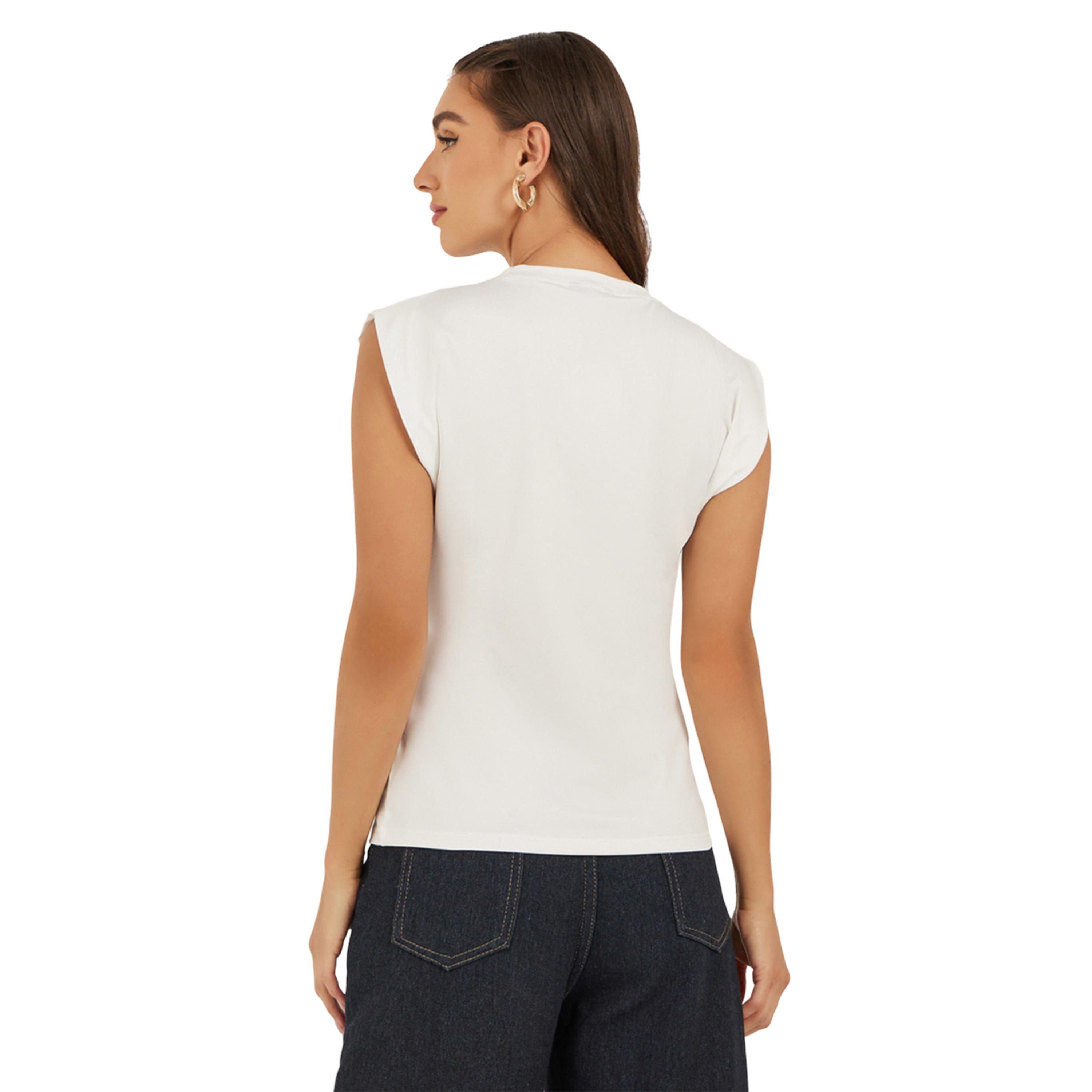 Styli Embellished Round Neck Fitted Tank T-Shirt-women-clothing-tshirts-image-4