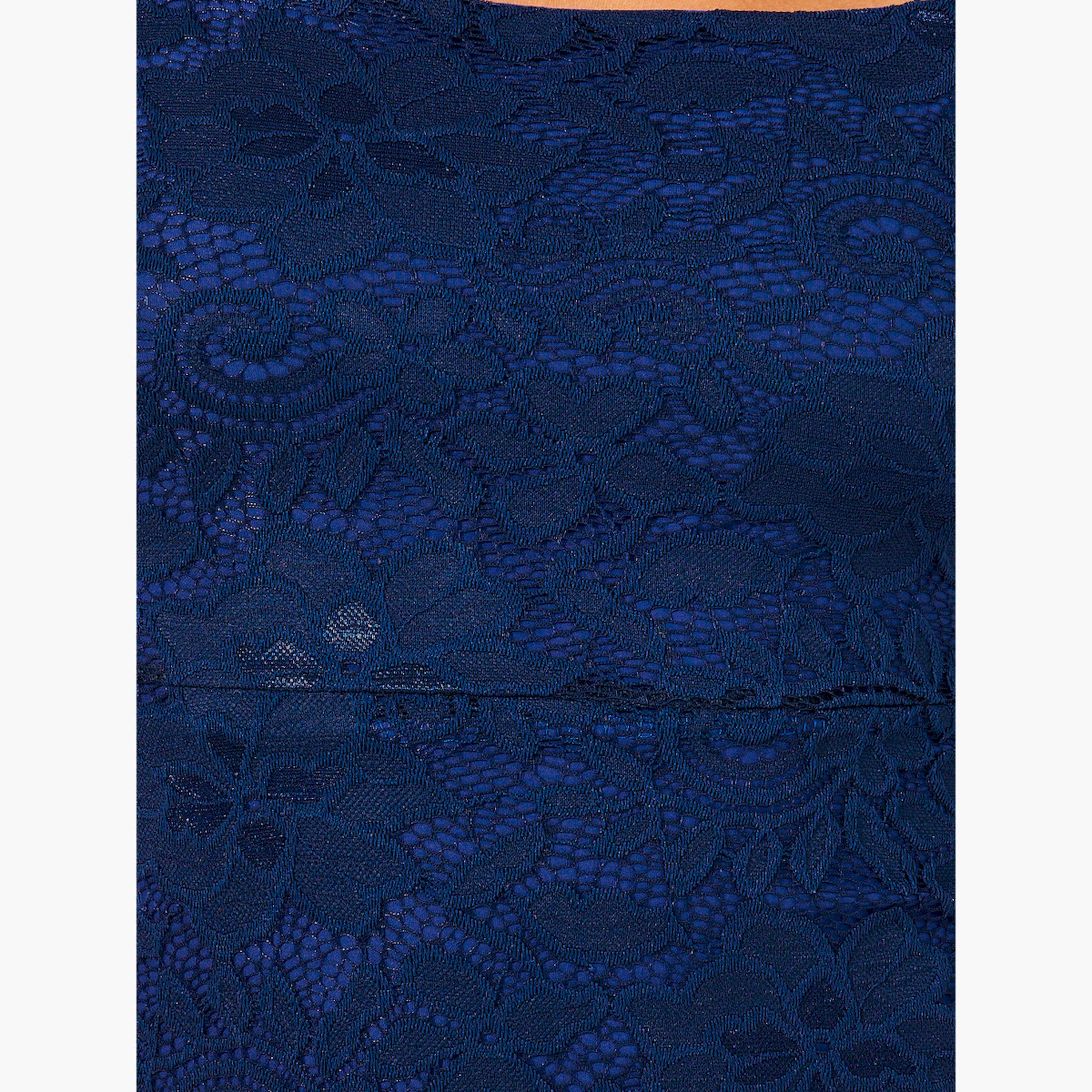 Styli Lace Square Neck Mermaid Midi Dress-women-clothing-dresses-image-5
