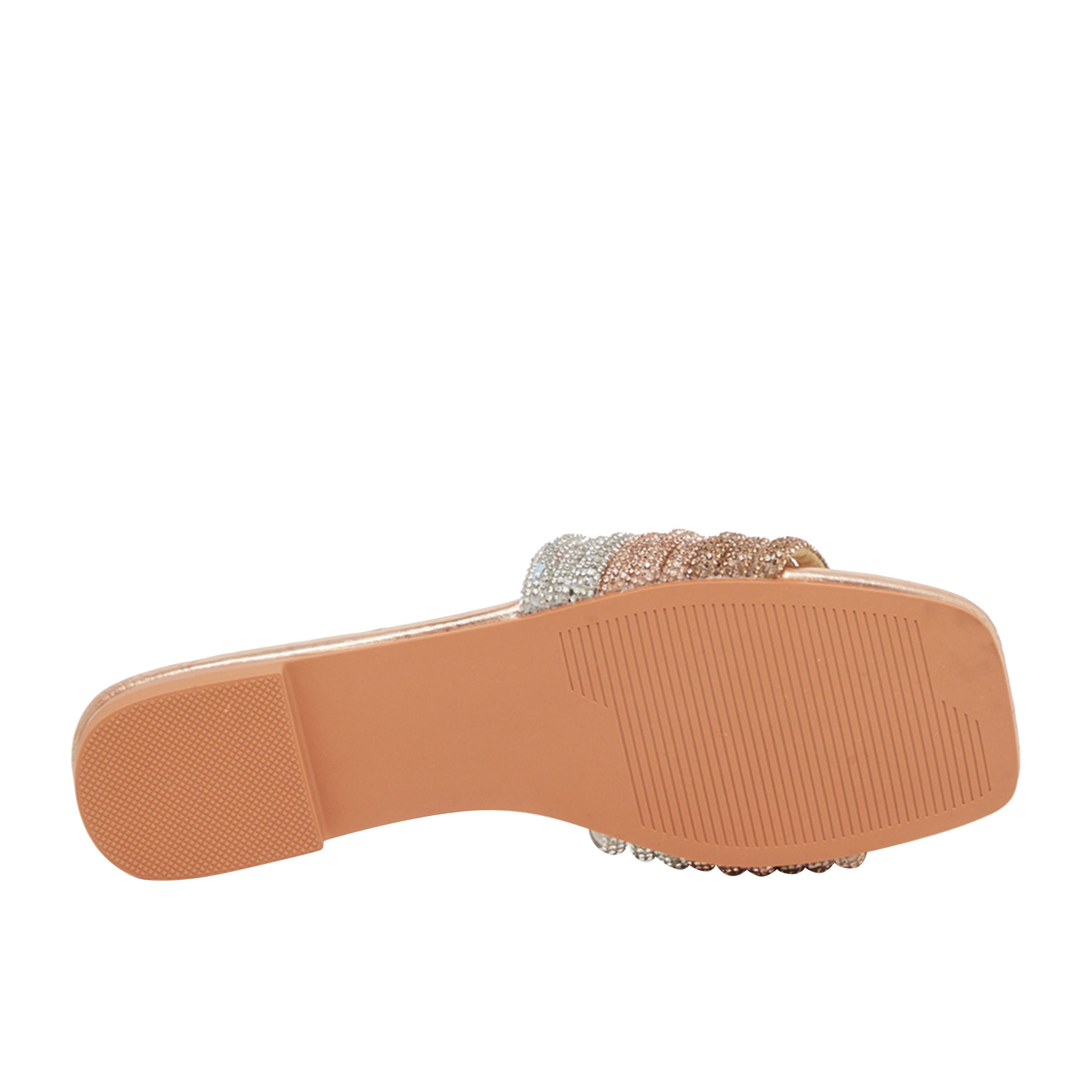Styli Embellished Multi Strap Flat Sandals-women-shoes-sandals-flats-image-6
