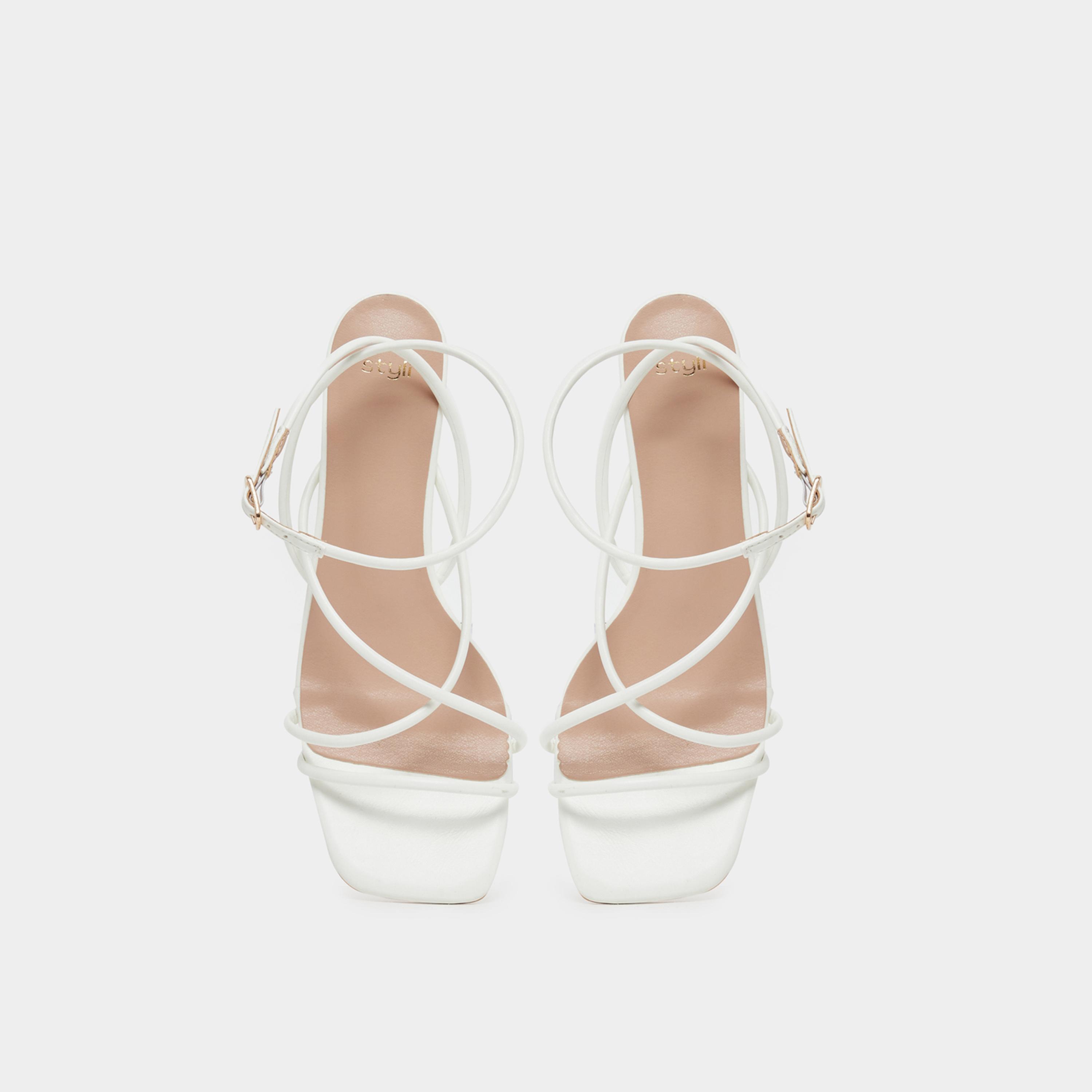 Styli Strappy Open Toe Stiletto Heel Sandals-women-shoes-sandals-heeled-image-5
