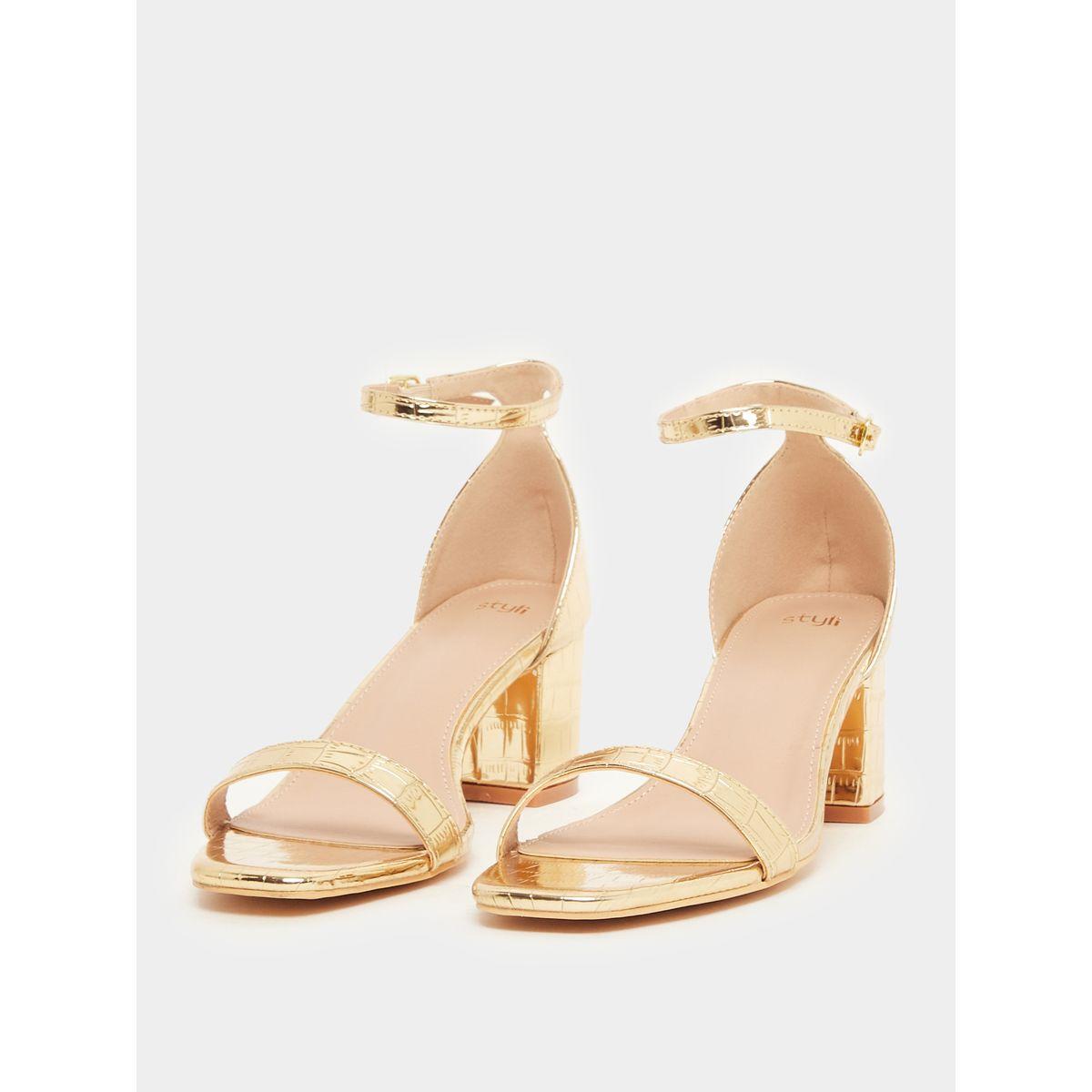 صندل سادة بسير كاحل-women-shoes-heels-image-3