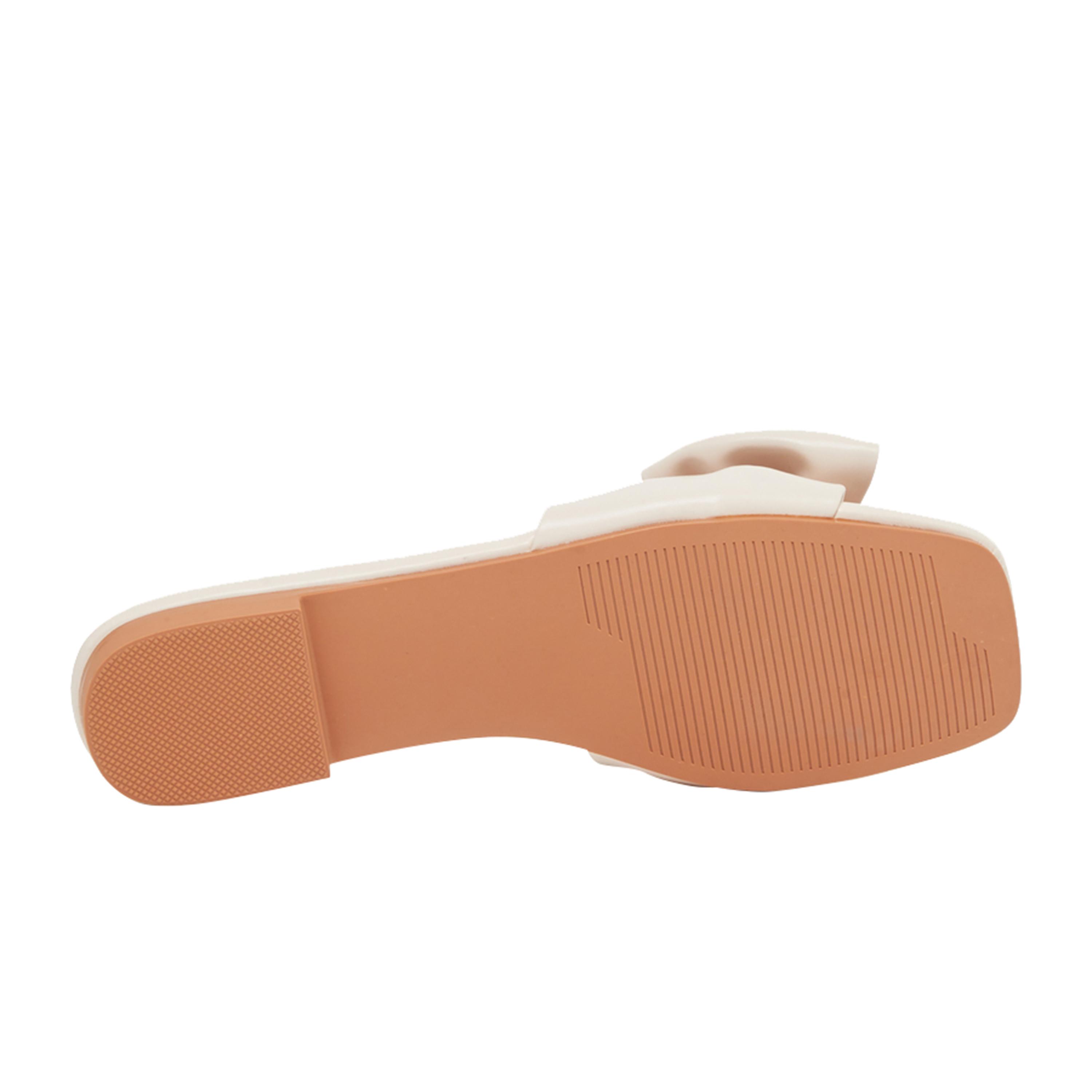 Styli Ribbon Accent Flat Sandals-women-shoes-sandals-flats-image-6