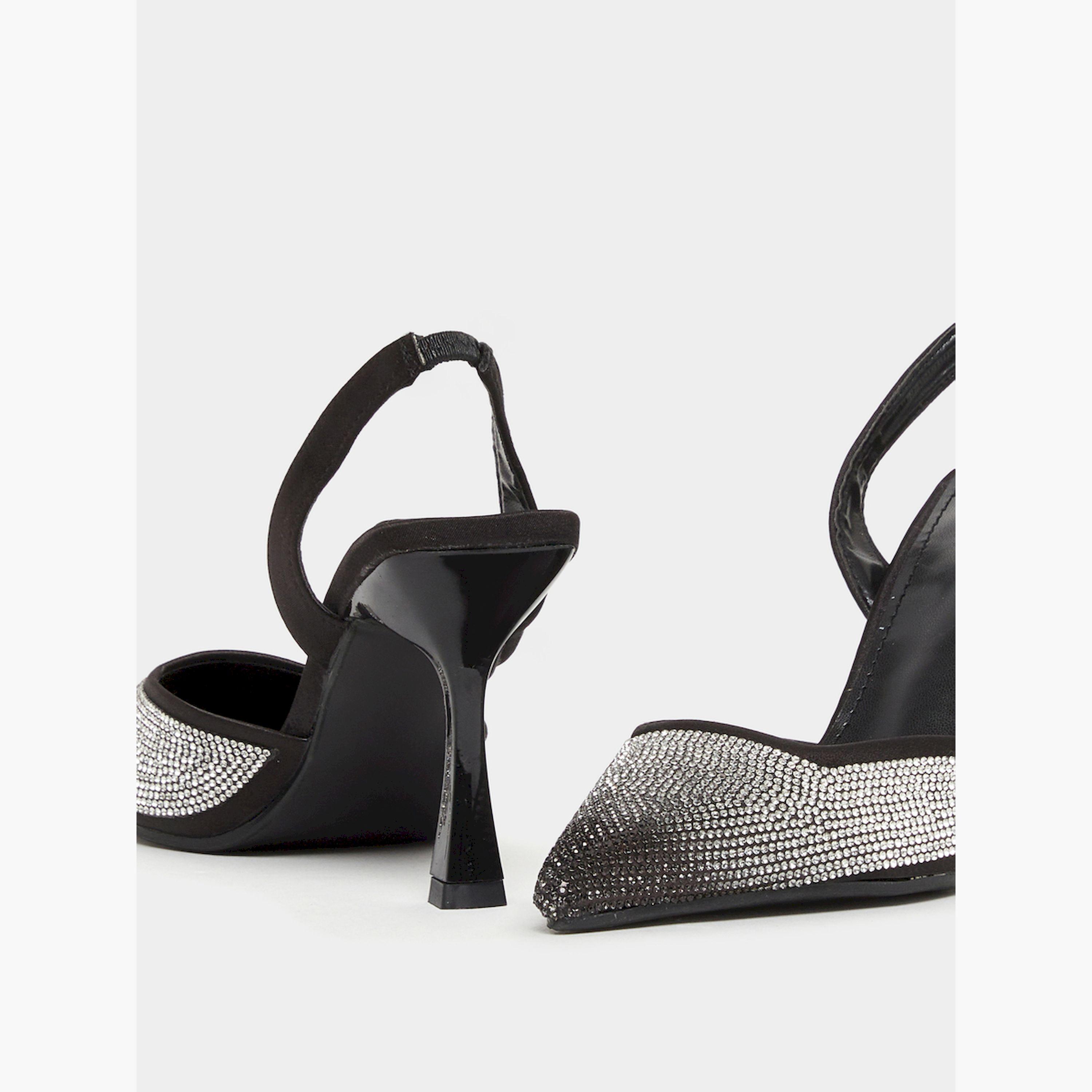 Styli Embellished Ankle Strap Stiletto Heel Shoes-women-shoes-heels-image-3